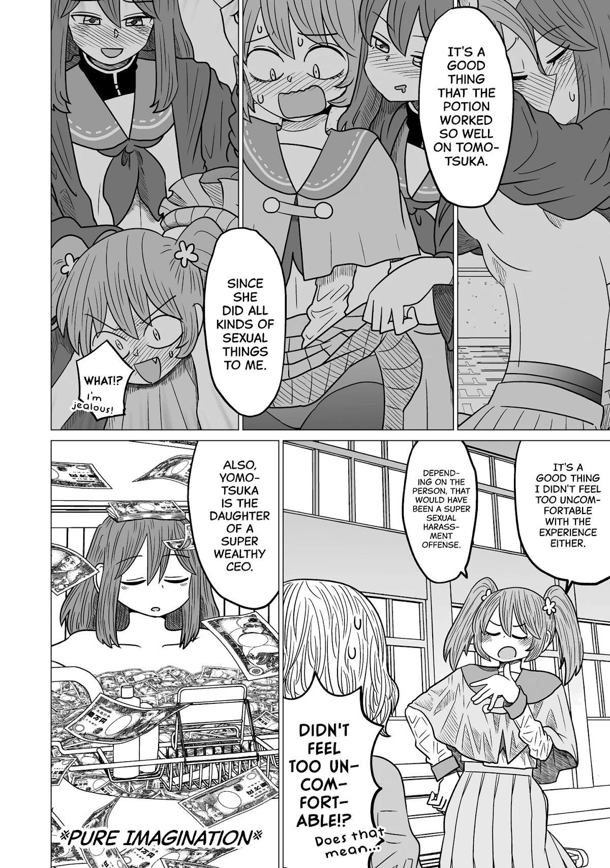 Sorry but I'm not Yuri chapter 4 page 6