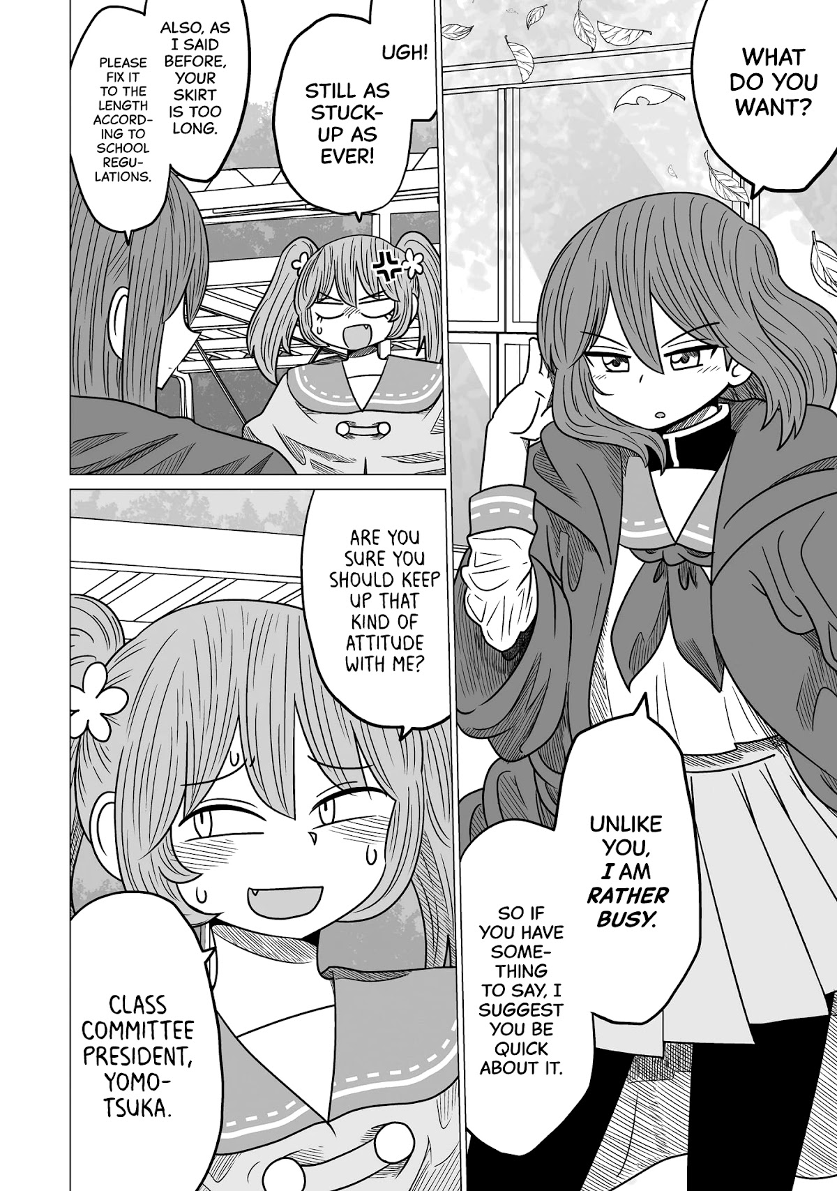 Sorry but I'm not Yuri chapter 4 page 8