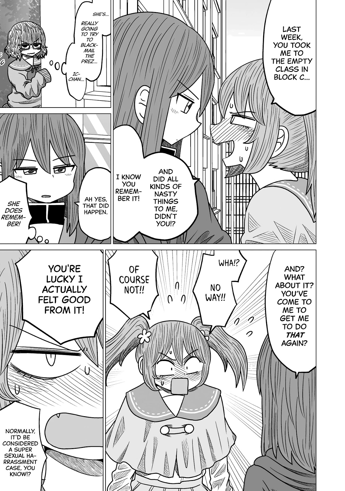Sorry but I'm not Yuri chapter 4 page 9