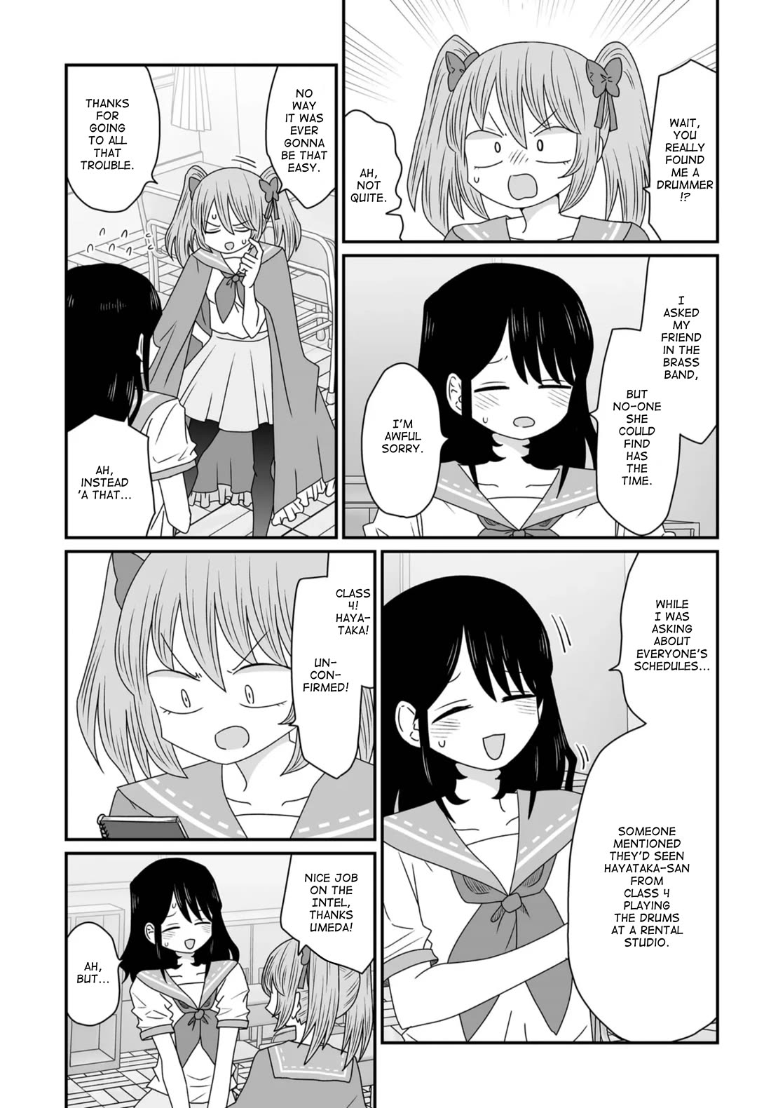 Sorry but I'm not Yuri chapter 40 page 10