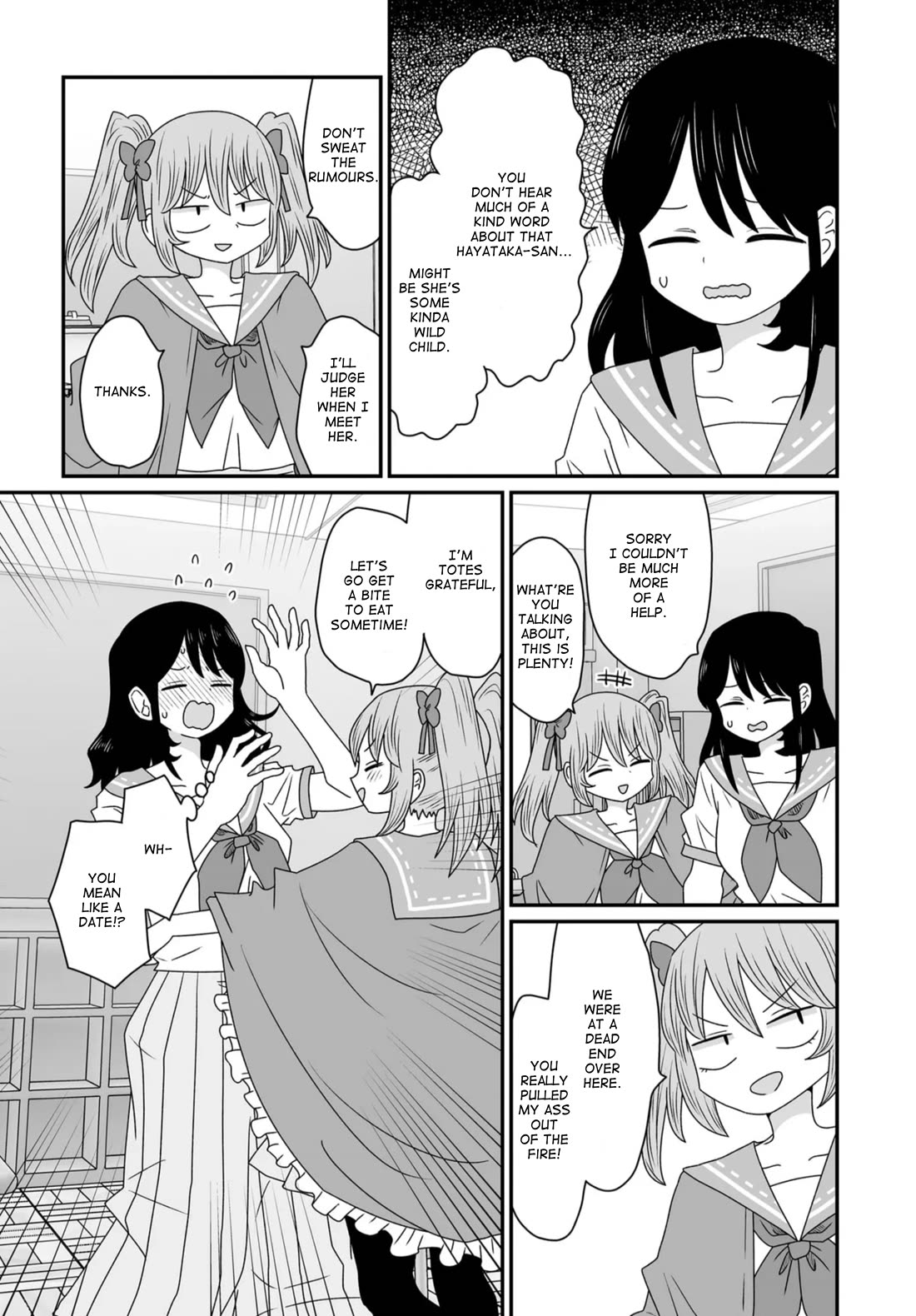 Sorry but I'm not Yuri chapter 40 page 11