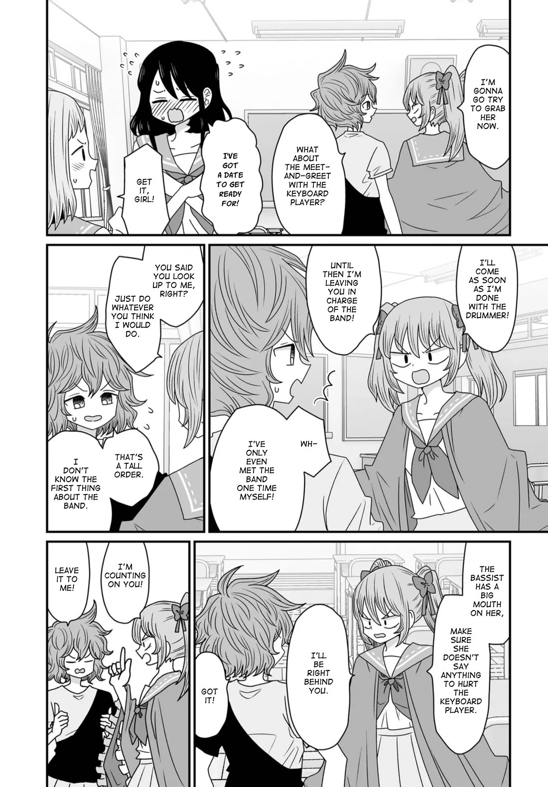 Sorry but I'm not Yuri chapter 40 page 12