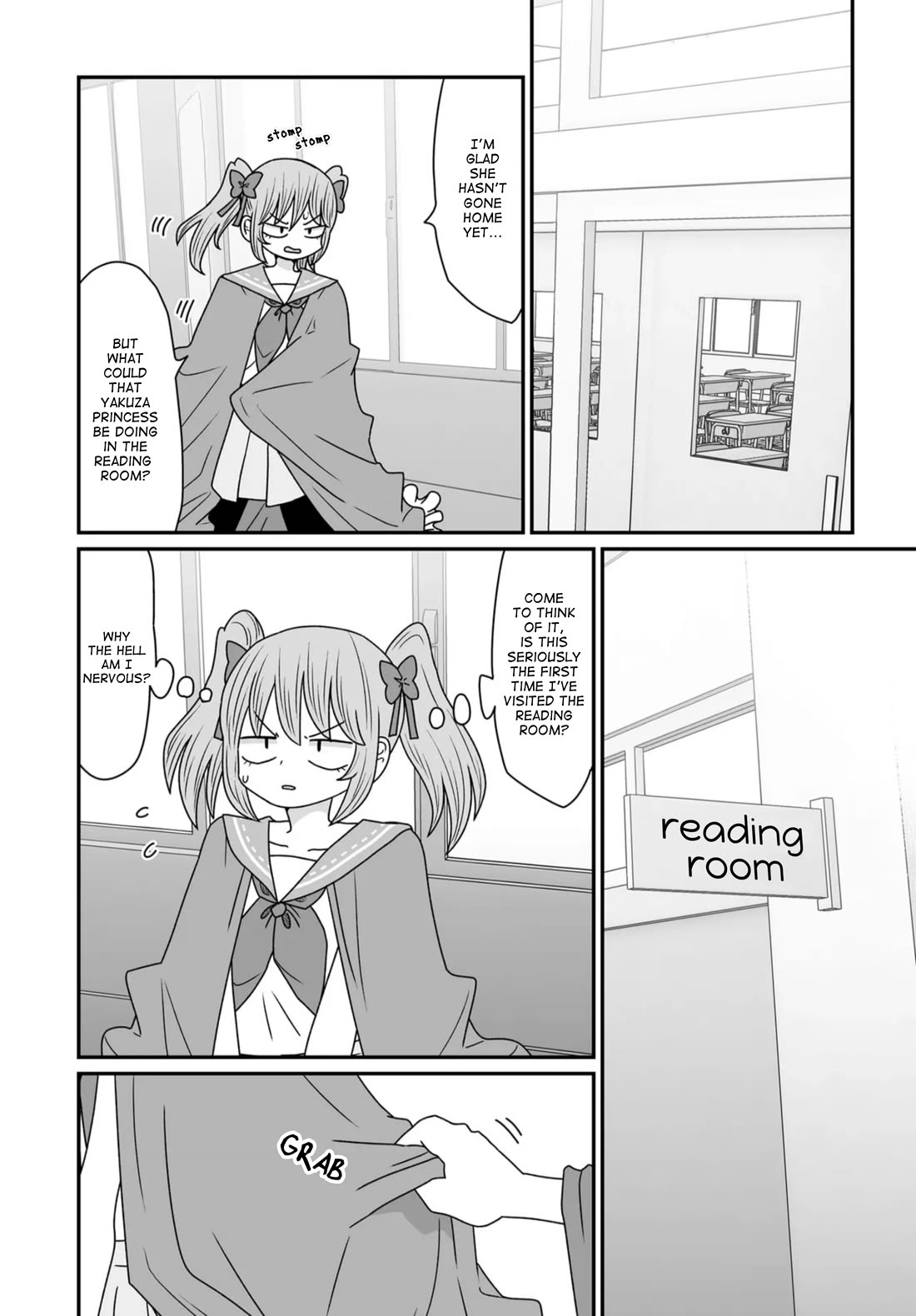 Sorry but I'm not Yuri chapter 40 page 14