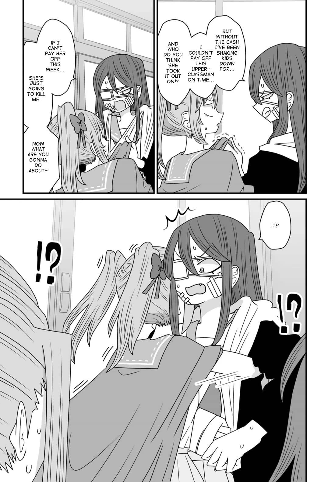 Sorry but I'm not Yuri chapter 40 page 19