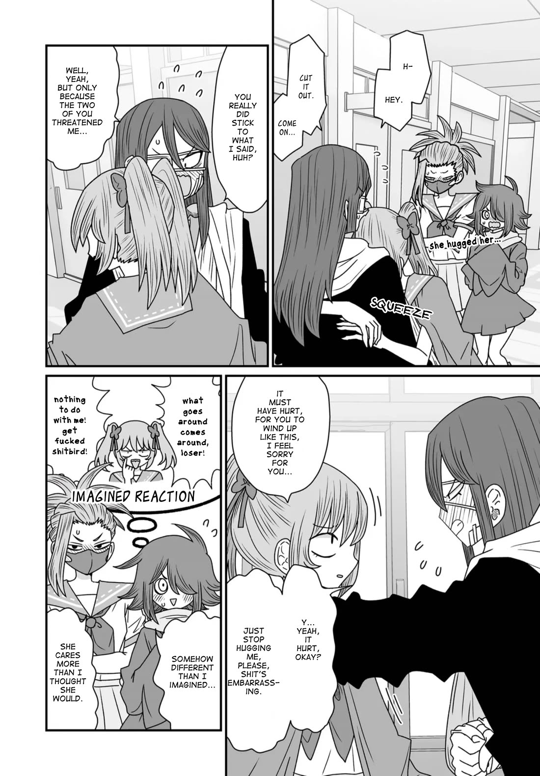 Sorry but I'm not Yuri chapter 40 page 20