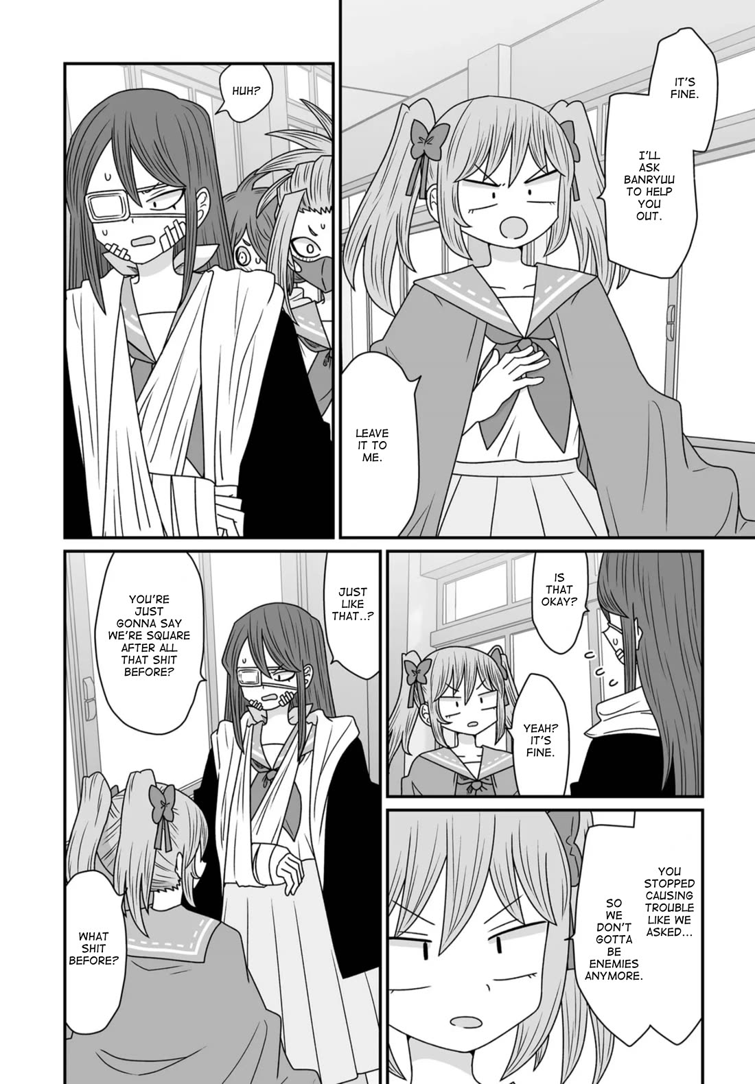 Sorry but I'm not Yuri chapter 40 page 22
