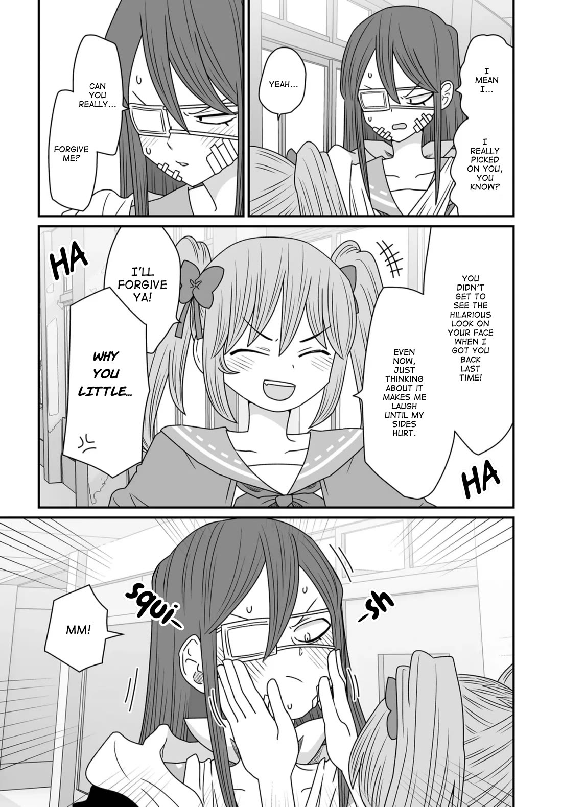 Sorry but I'm not Yuri chapter 40 page 23
