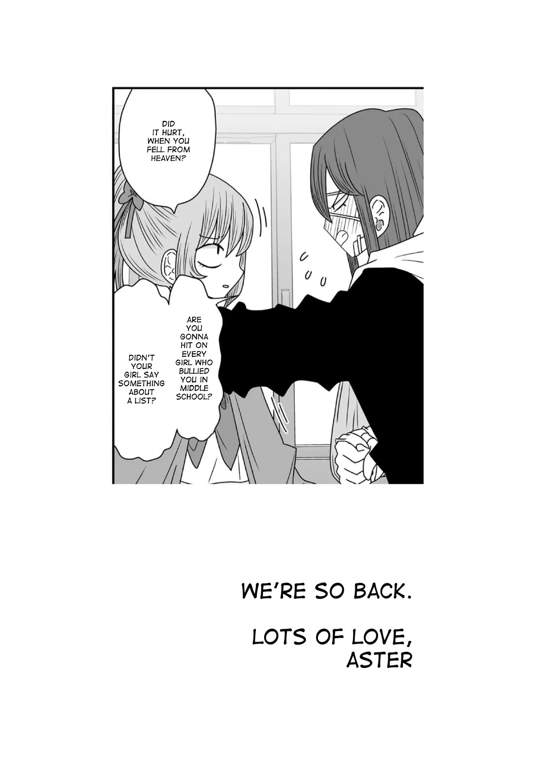 Sorry but I'm not Yuri chapter 40 page 25