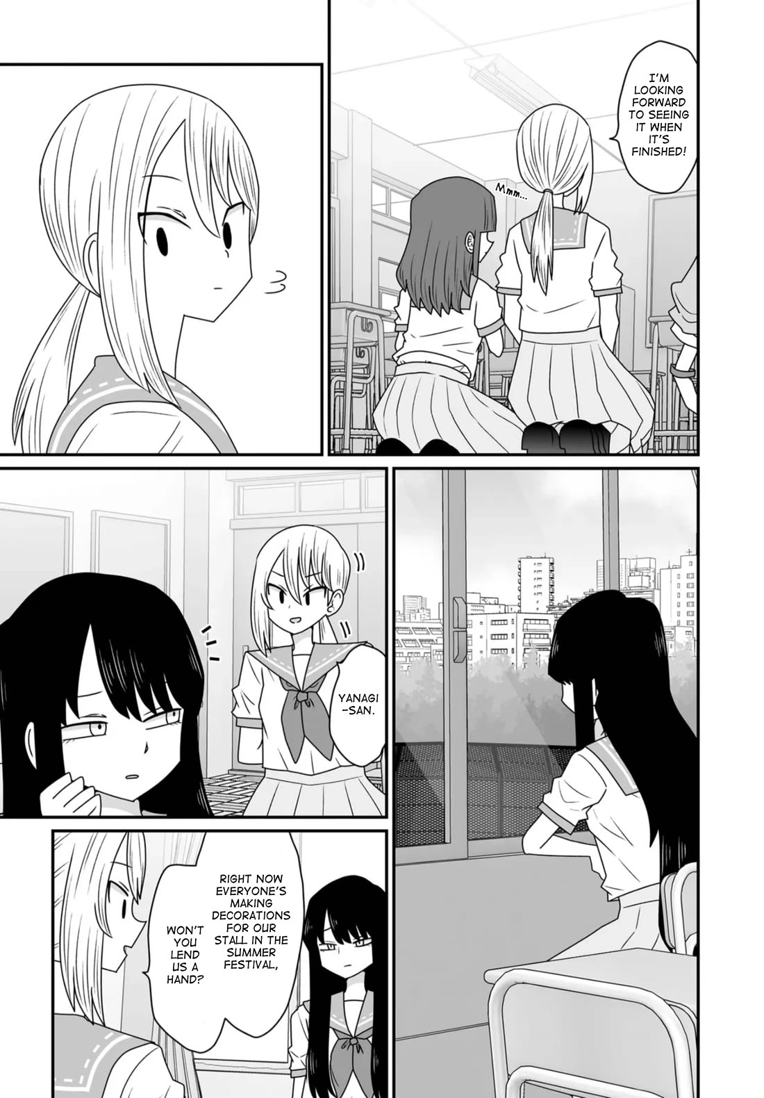 Sorry but I'm not Yuri chapter 40 page 3