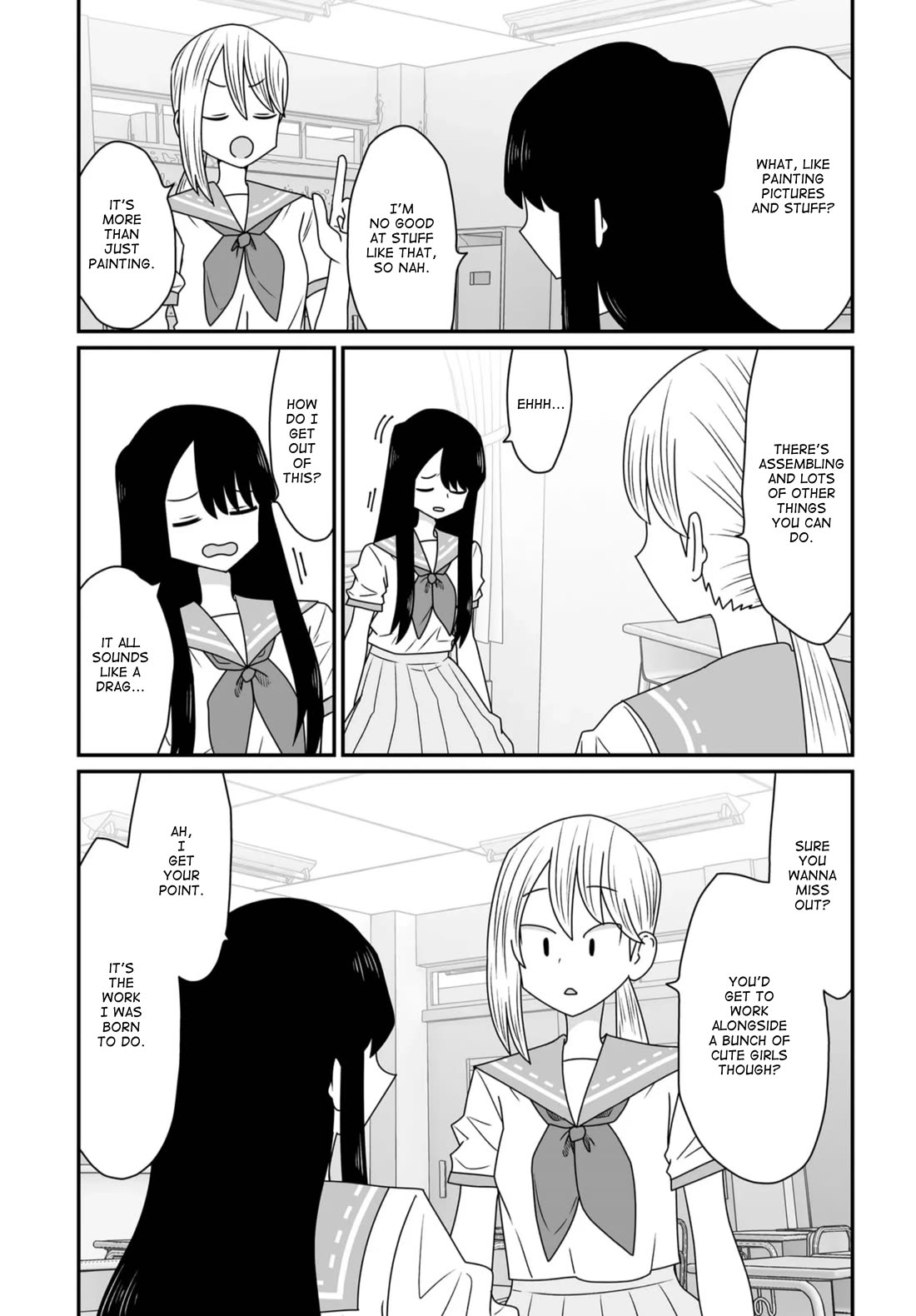 Sorry but I'm not Yuri chapter 40 page 4
