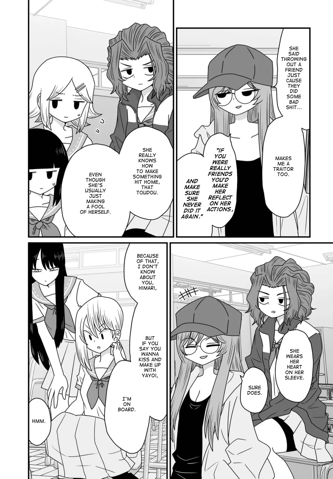 Sorry but I'm not Yuri chapter 40 page 6