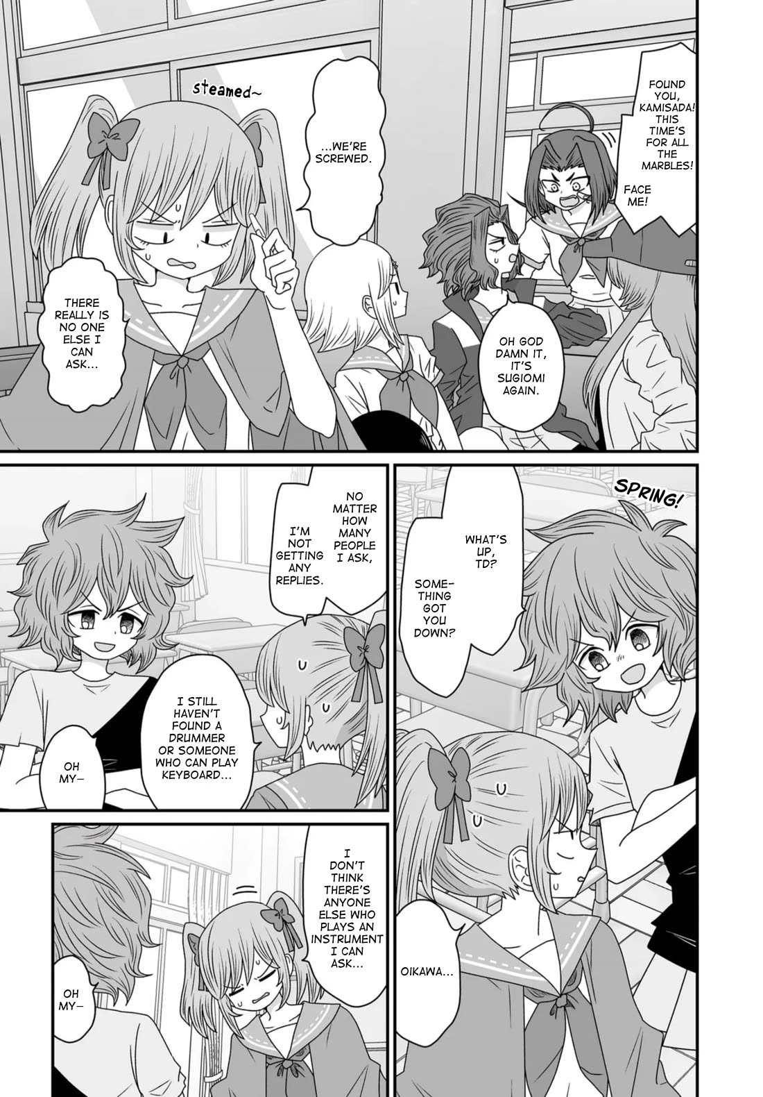 Sorry but I'm not Yuri chapter 40 page 7