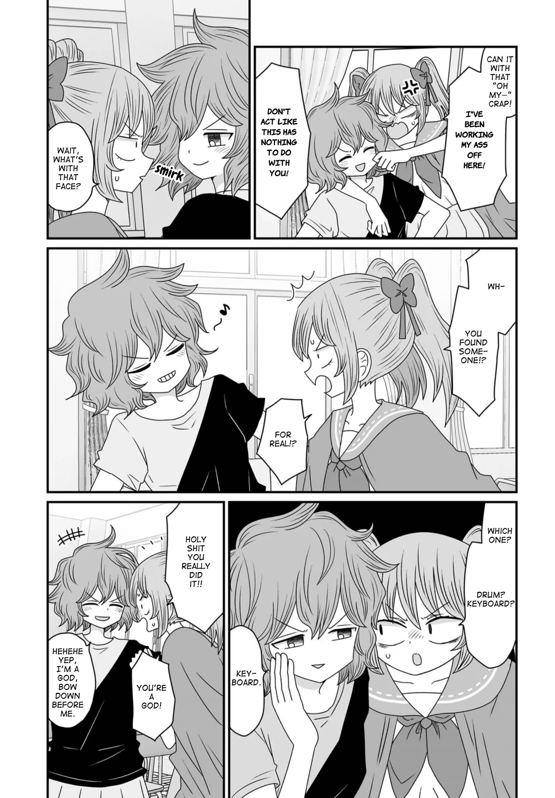 Sorry but I'm not Yuri chapter 40 page 8