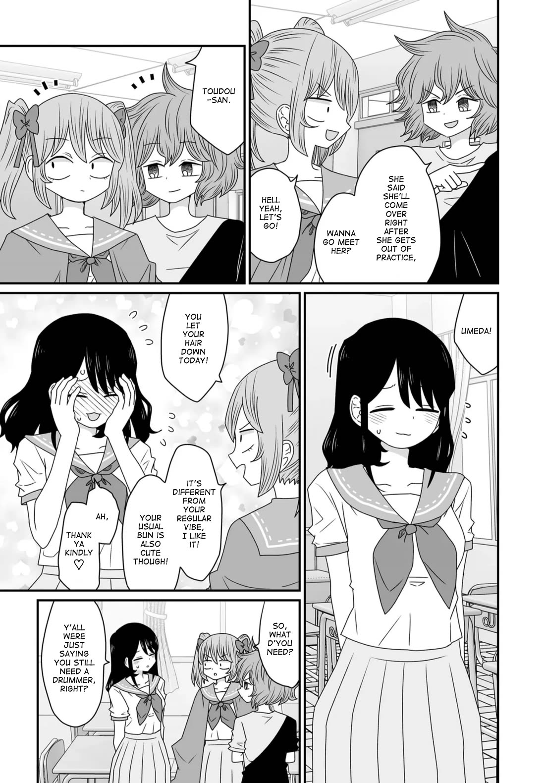 Sorry but I'm not Yuri chapter 40 page 9