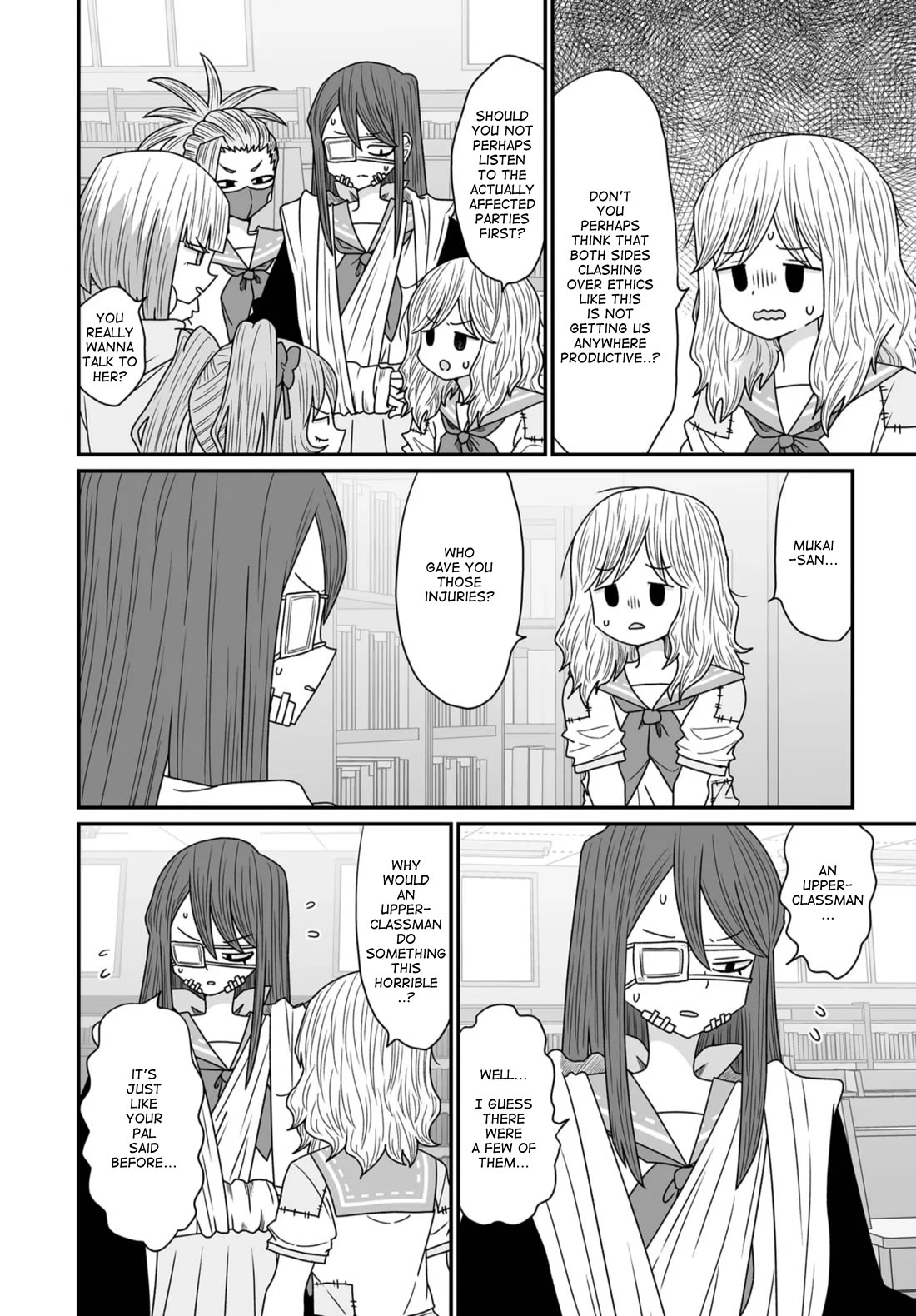 Sorry but I'm not Yuri chapter 41 page 10