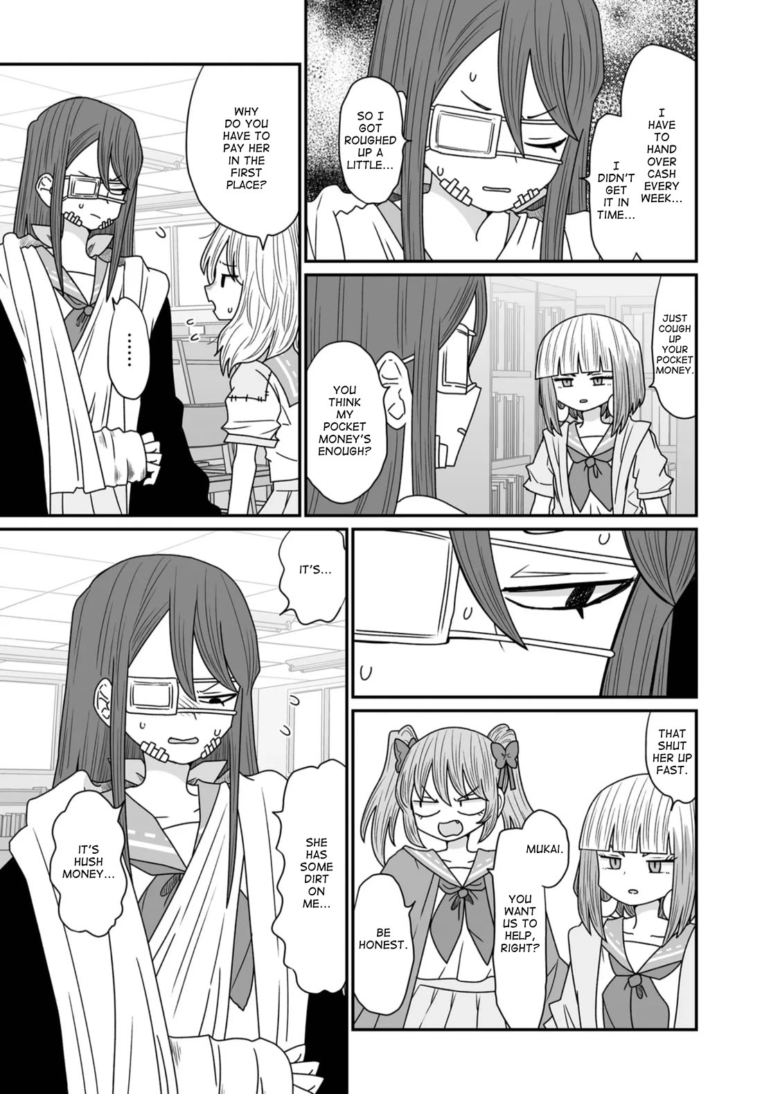 Sorry but I'm not Yuri chapter 41 page 11