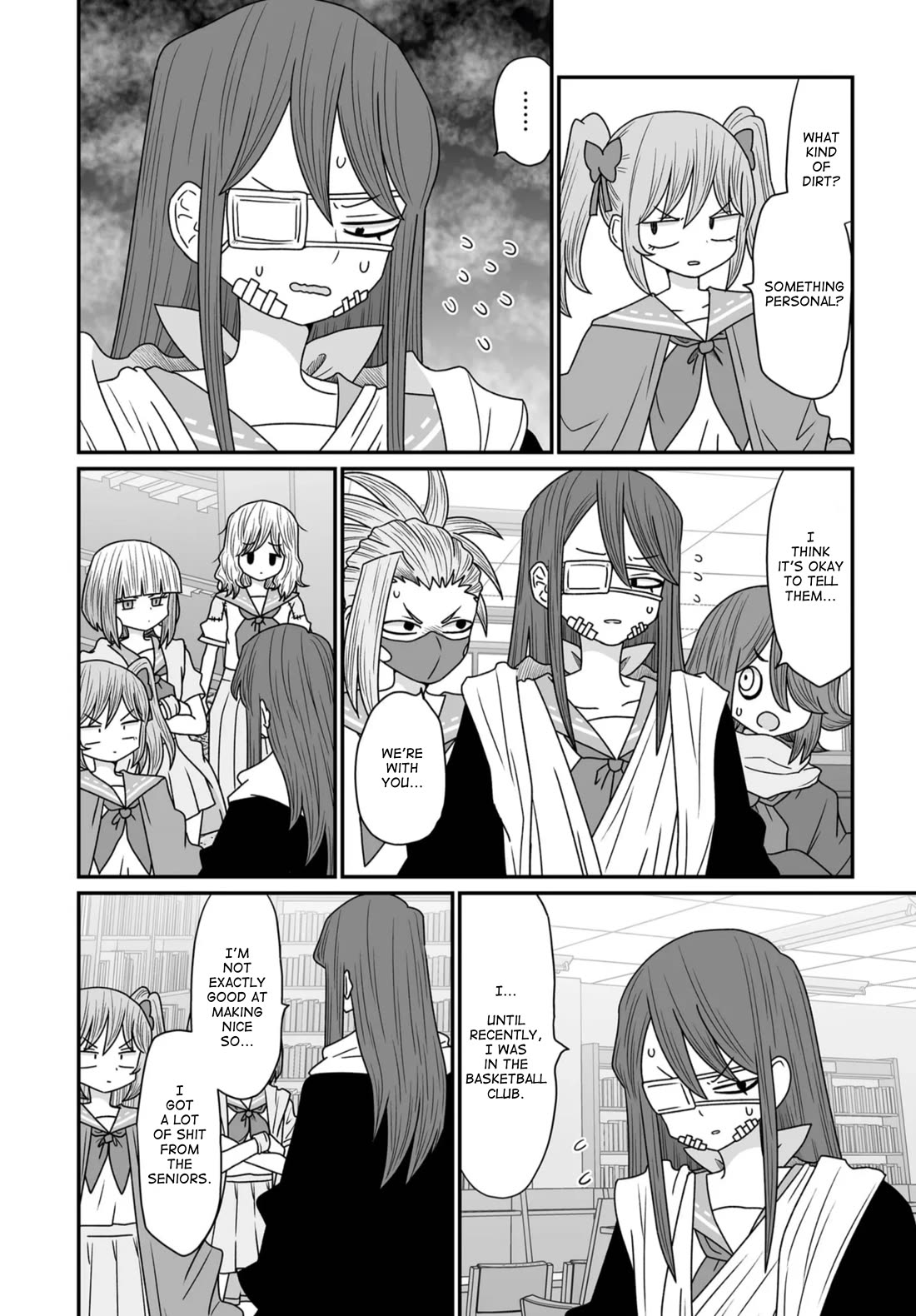Sorry but I'm not Yuri chapter 41 page 12