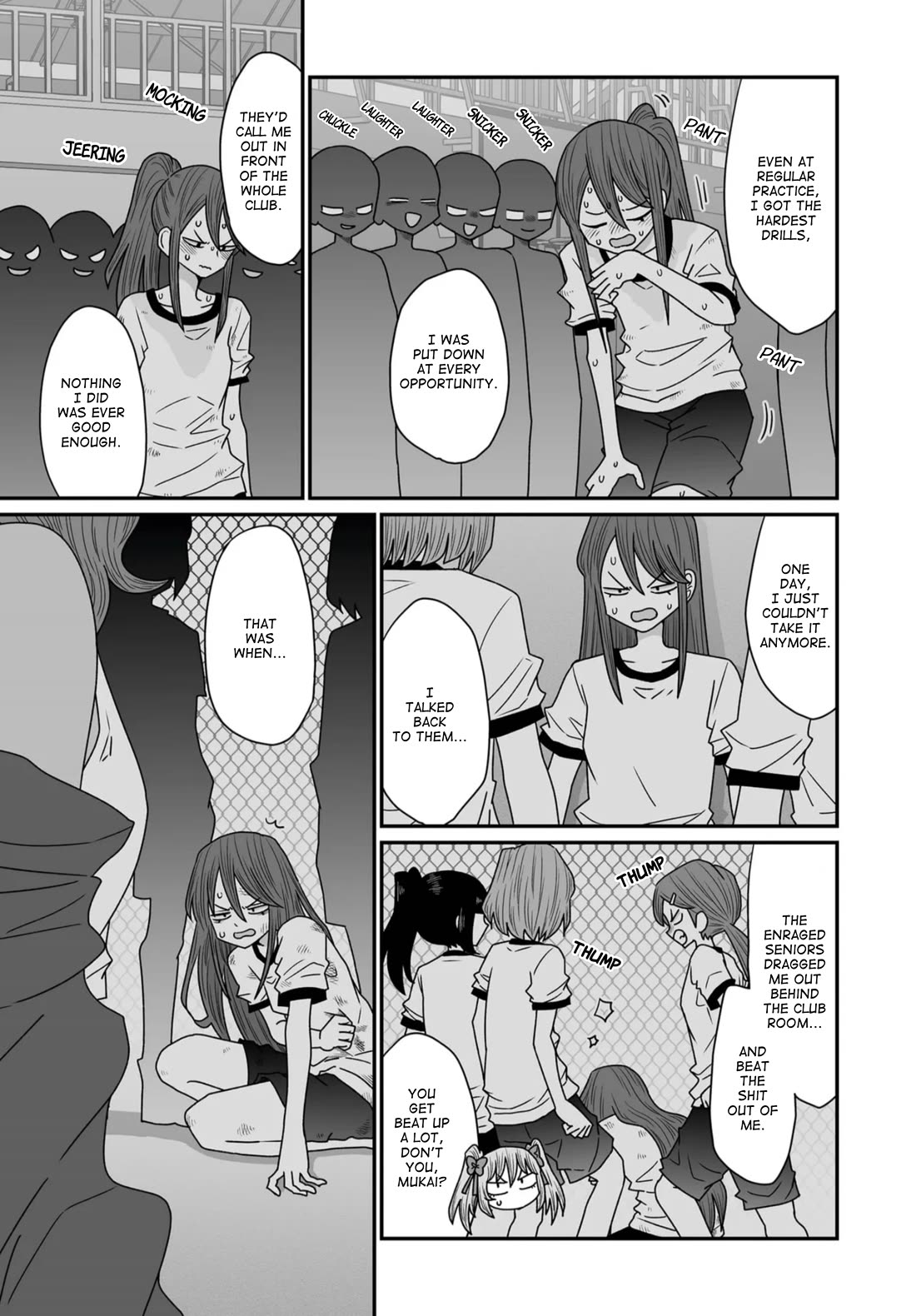 Sorry but I'm not Yuri chapter 41 page 13