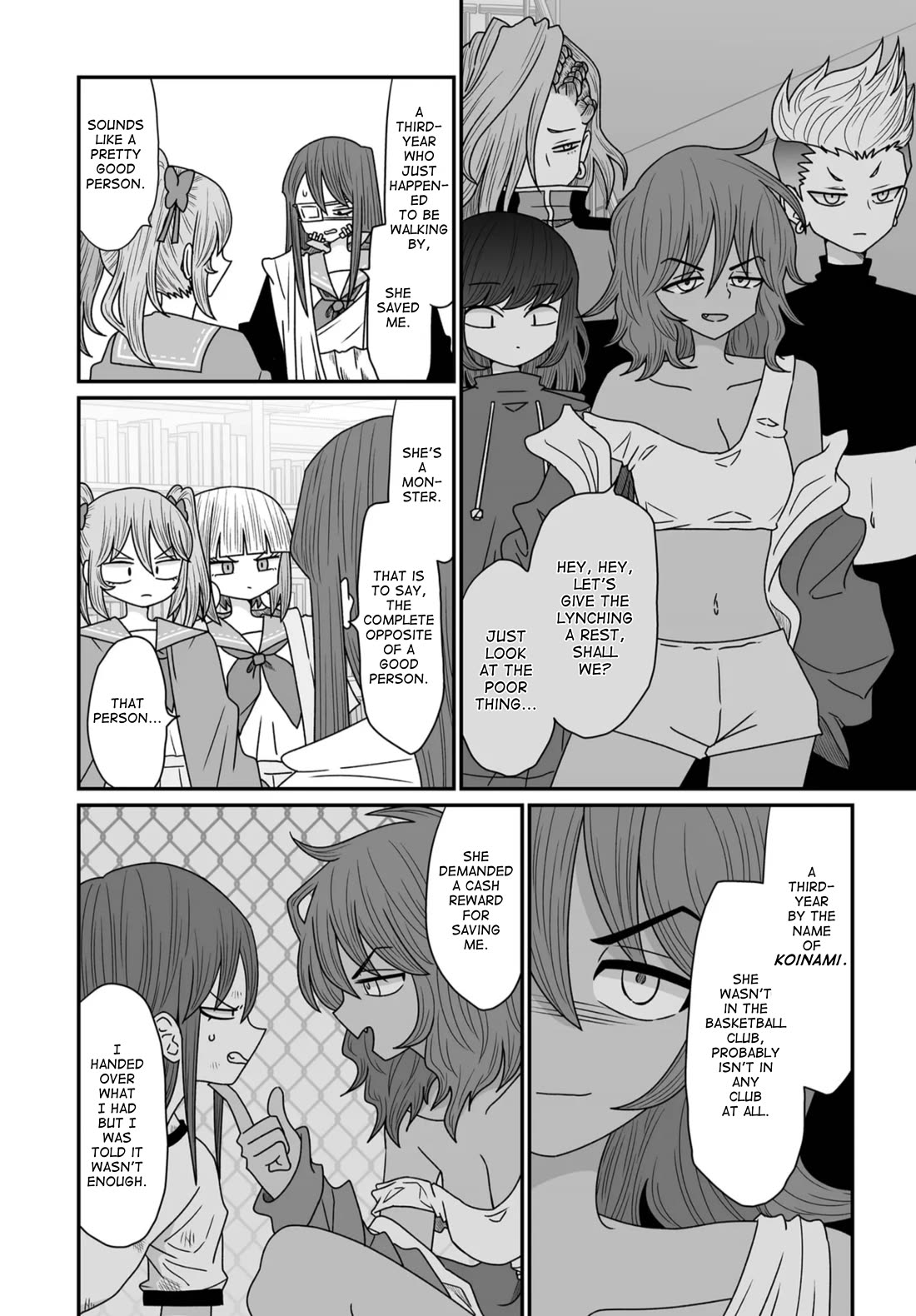 Sorry but I'm not Yuri chapter 41 page 14