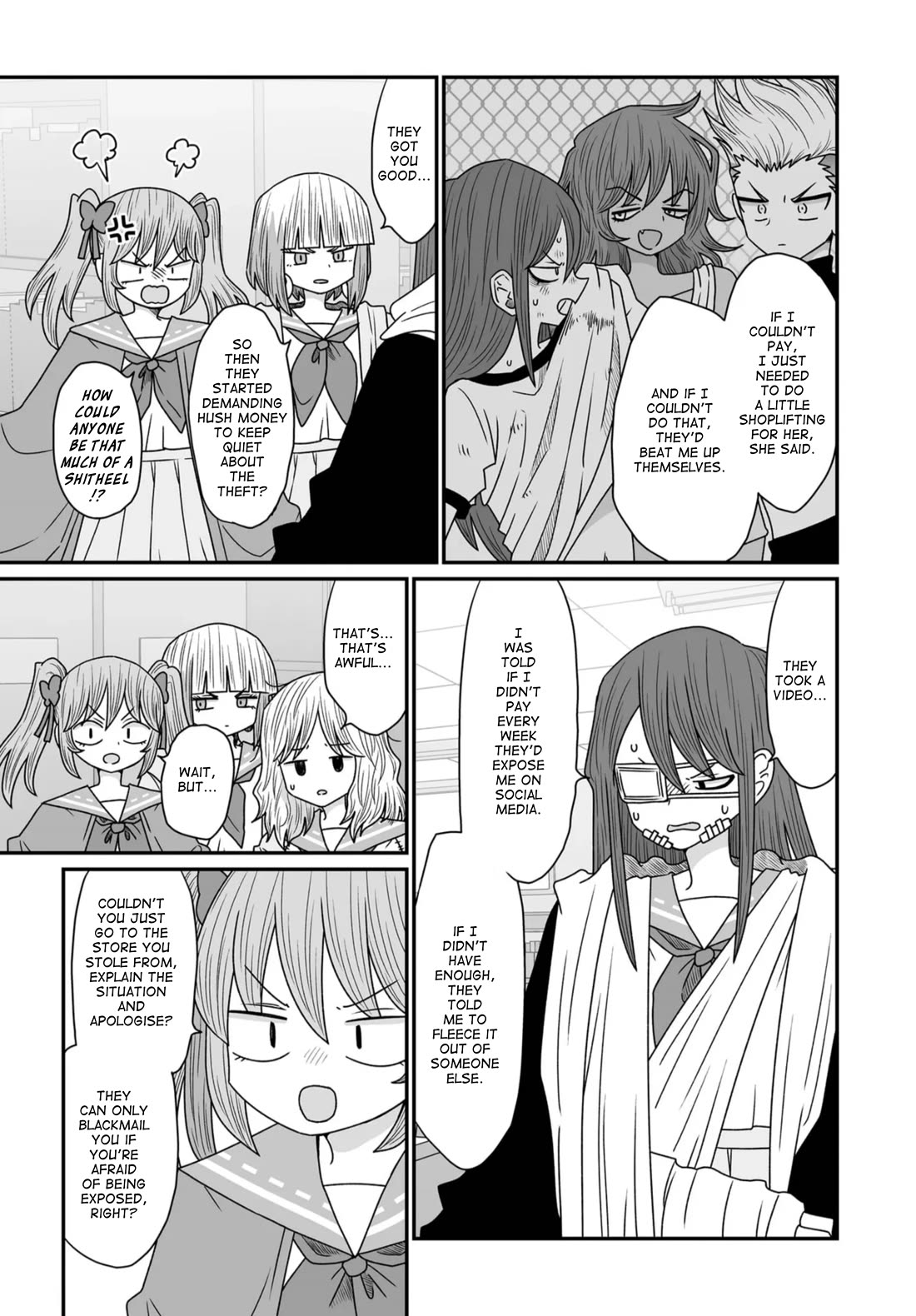 Sorry but I'm not Yuri chapter 41 page 15