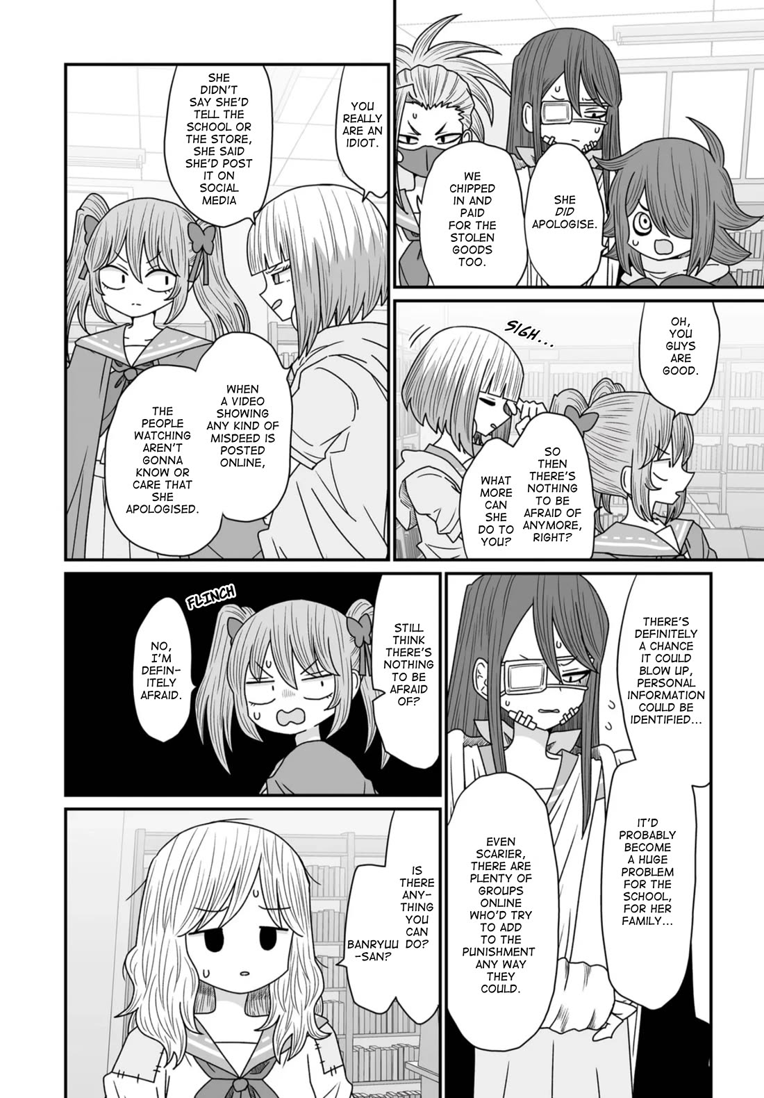 Sorry but I'm not Yuri chapter 41 page 16