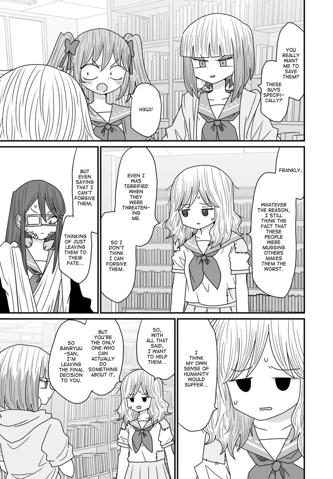 Sorry but I'm not Yuri chapter 41 page 17