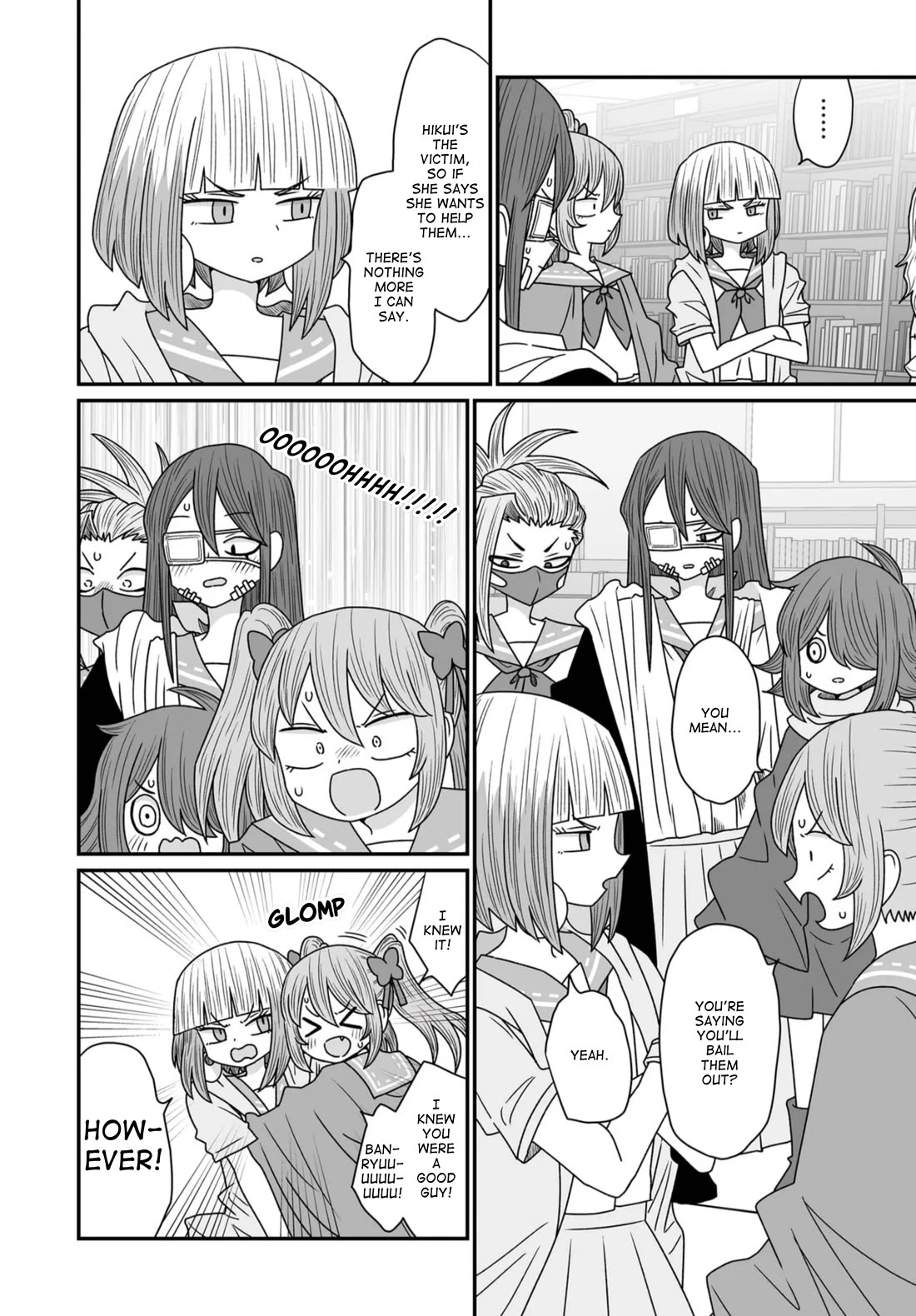 Sorry but I'm not Yuri chapter 41 page 18