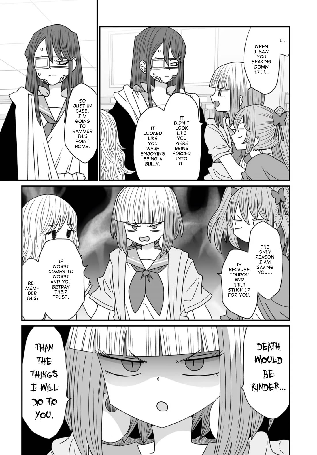 Sorry but I'm not Yuri chapter 41 page 19