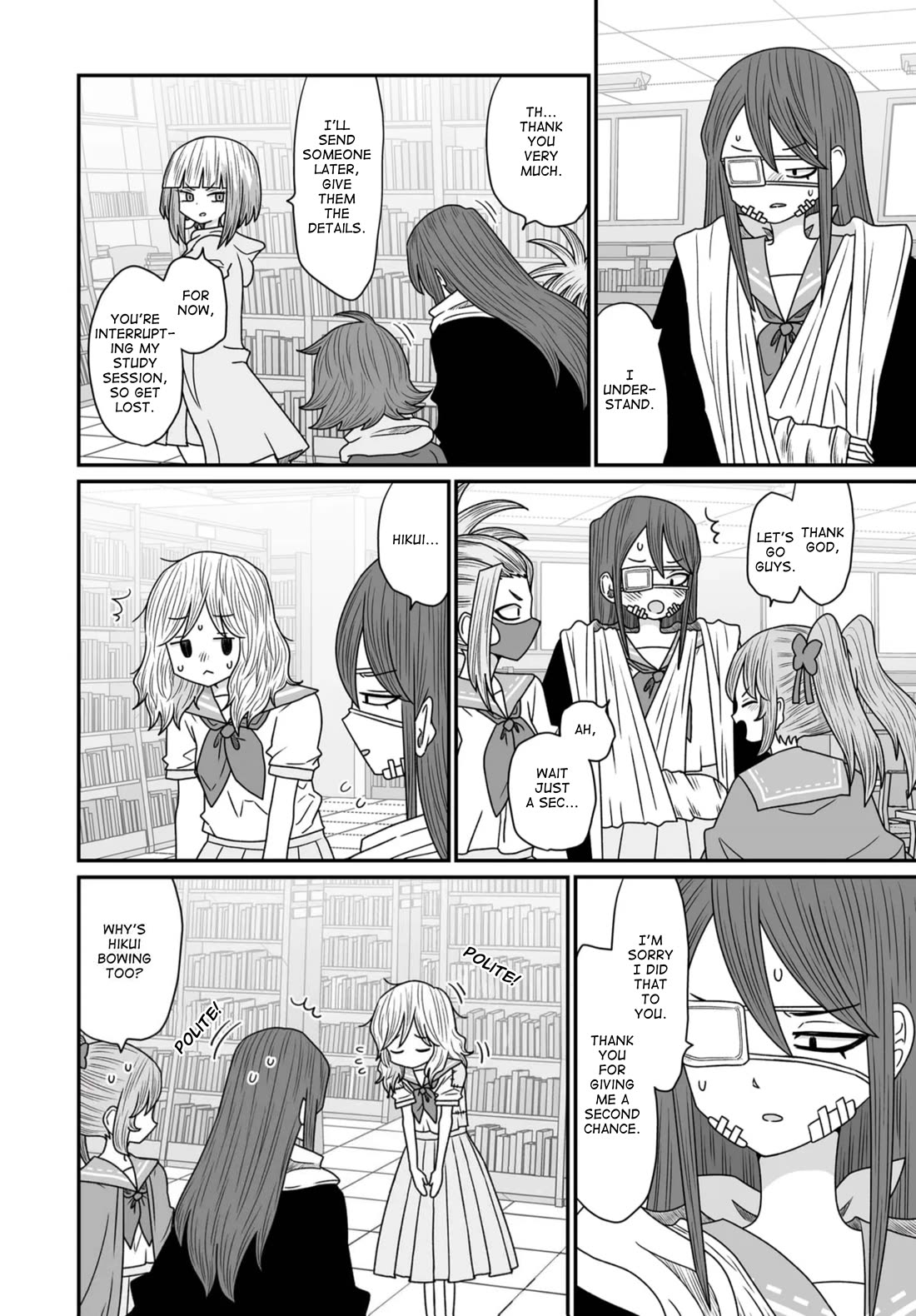Sorry but I'm not Yuri chapter 41 page 20