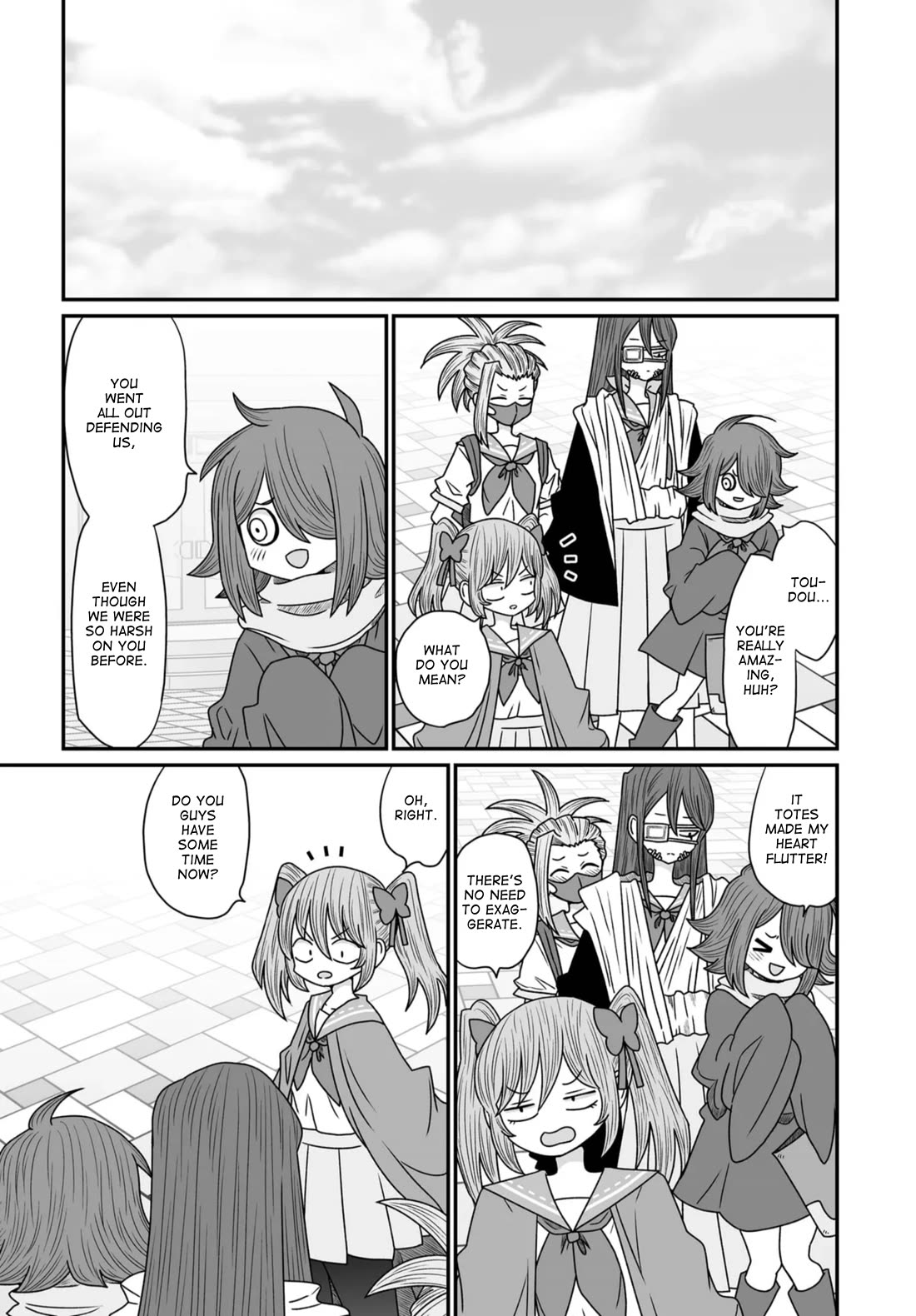 Sorry but I'm not Yuri chapter 41 page 21