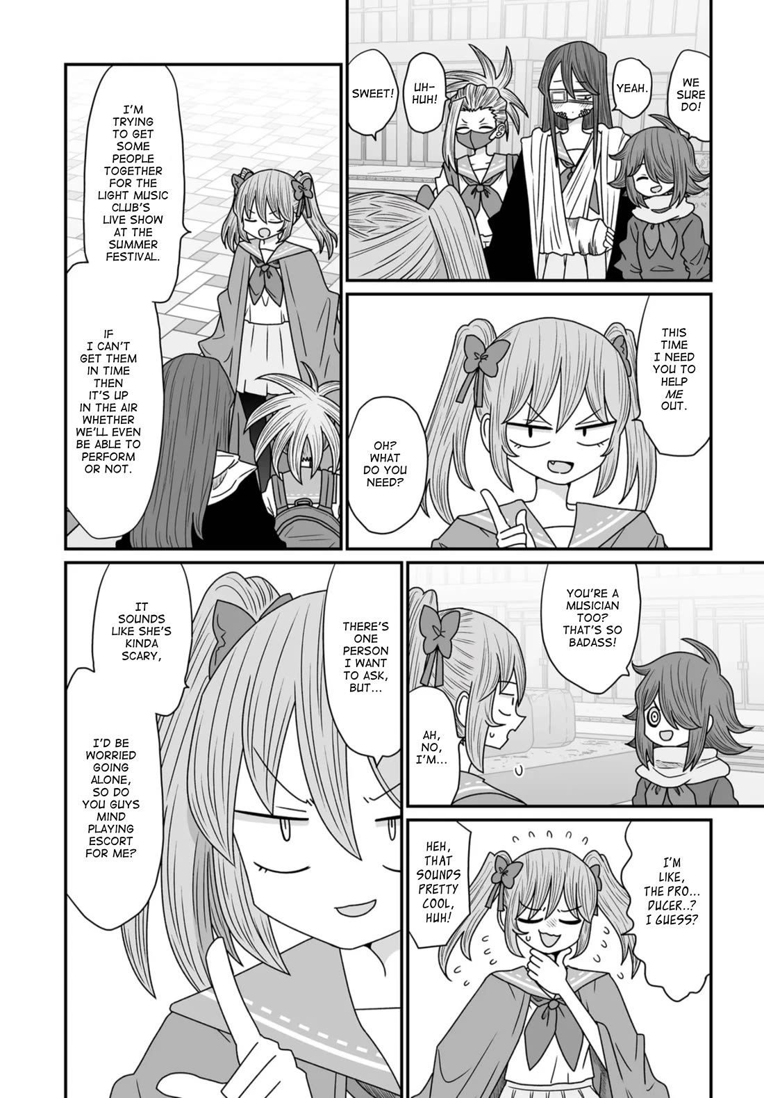 Sorry but I'm not Yuri chapter 41 page 22