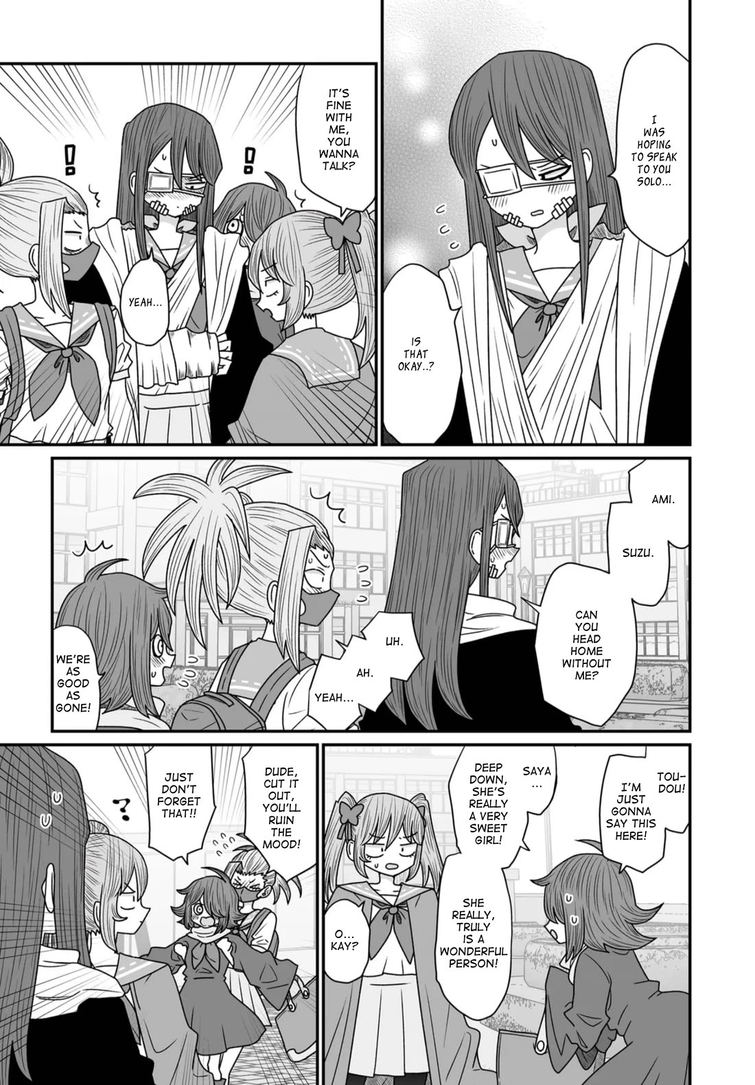 Sorry but I'm not Yuri chapter 41 page 27