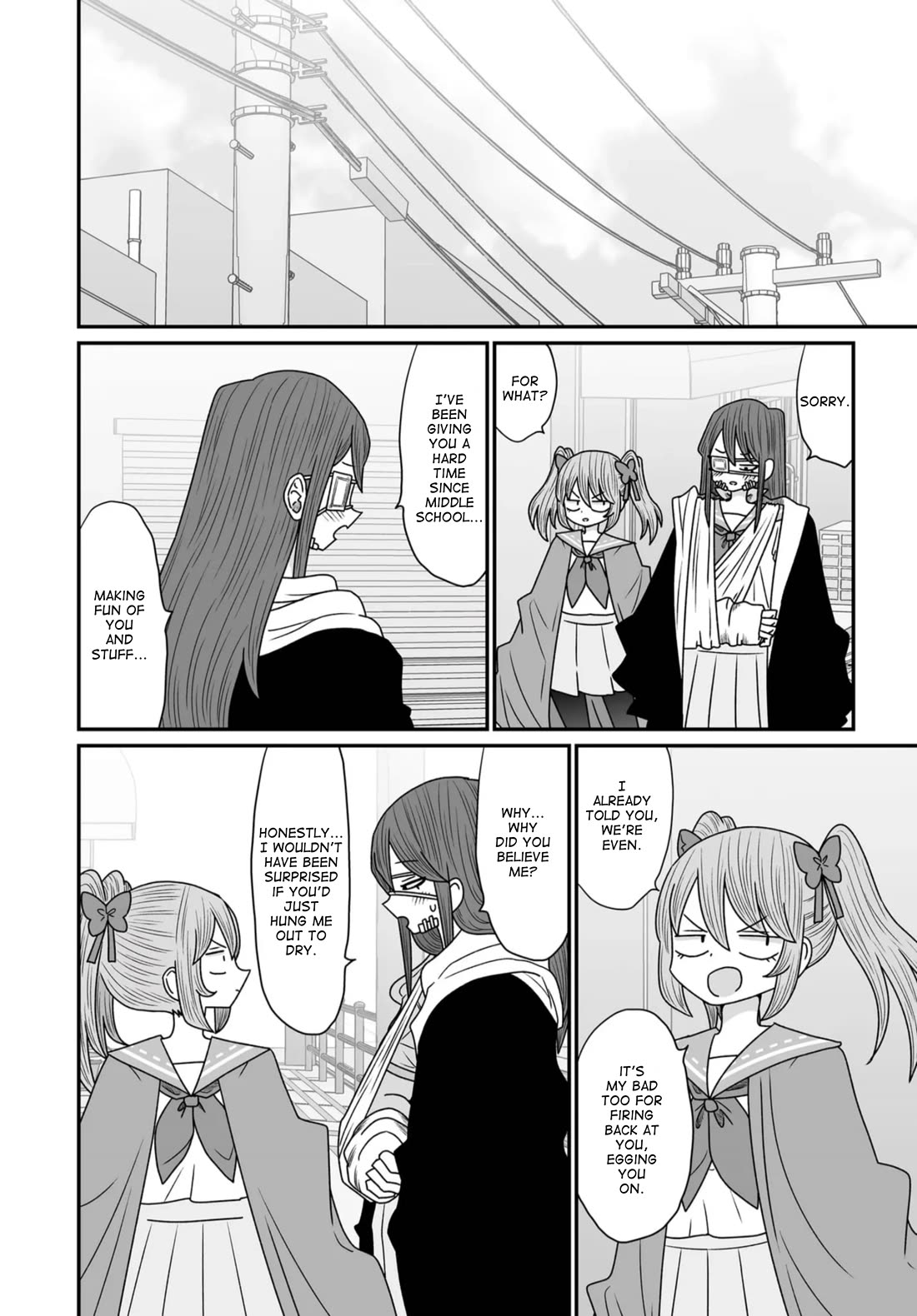 Sorry but I'm not Yuri chapter 41 page 28