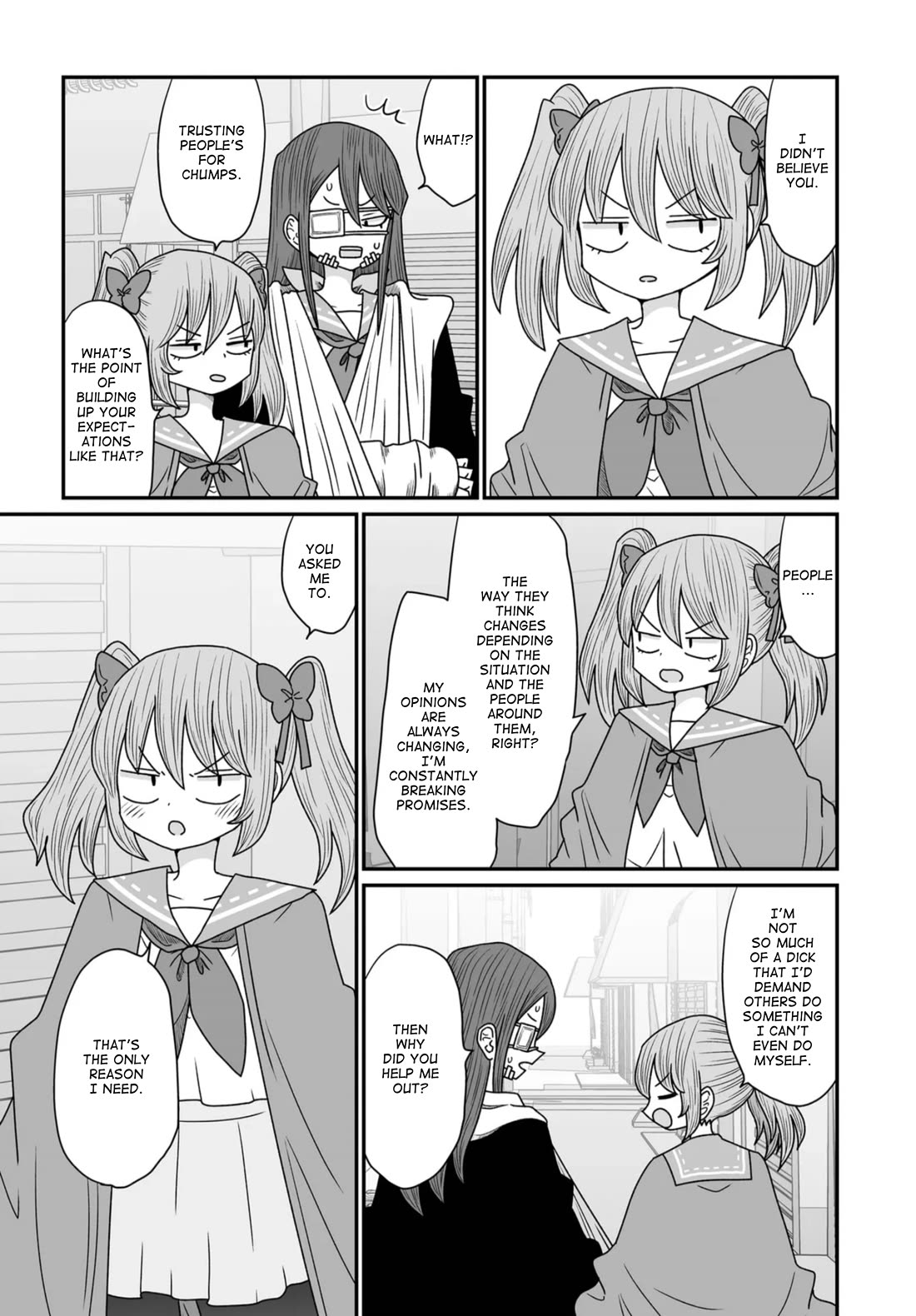 Sorry but I'm not Yuri chapter 41 page 29