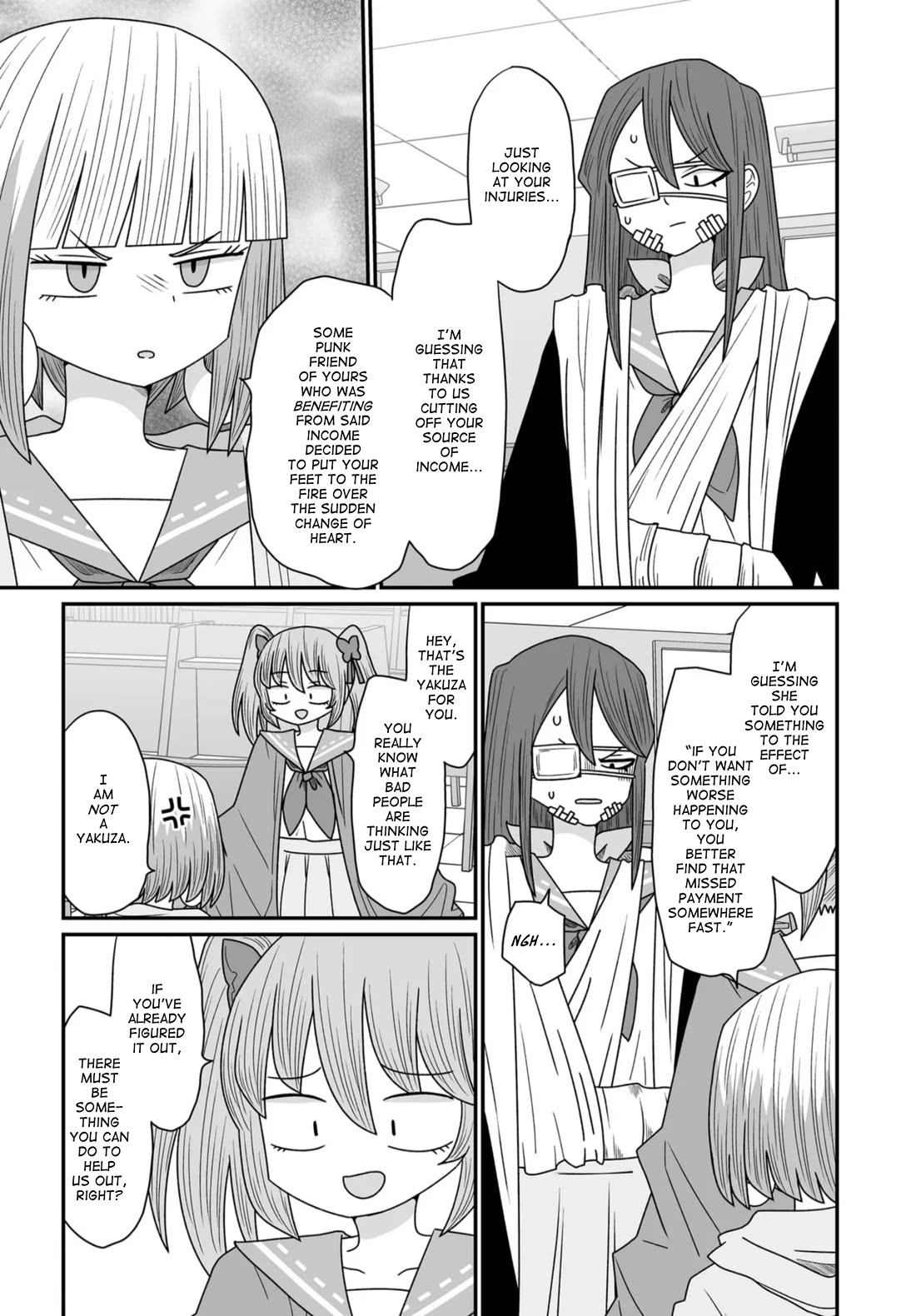 Sorry but I'm not Yuri chapter 41 page 3