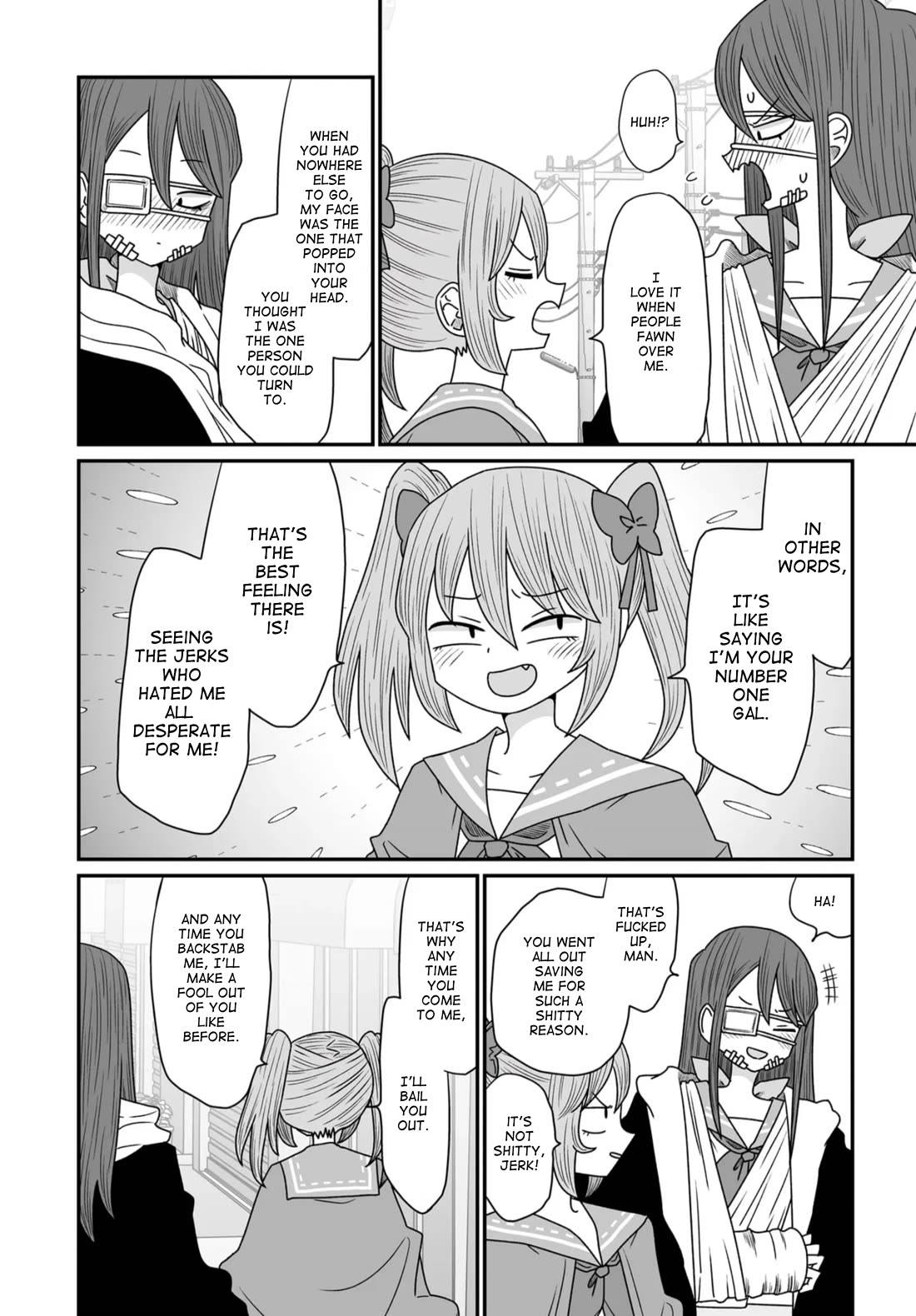 Sorry but I'm not Yuri chapter 41 page 30