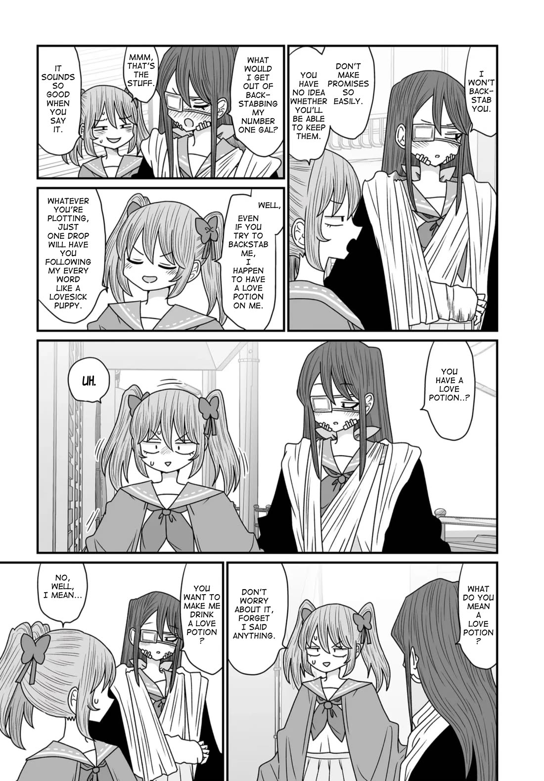 Sorry but I'm not Yuri chapter 41 page 31