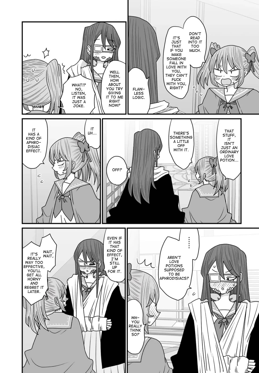 Sorry but I'm not Yuri chapter 41 page 32