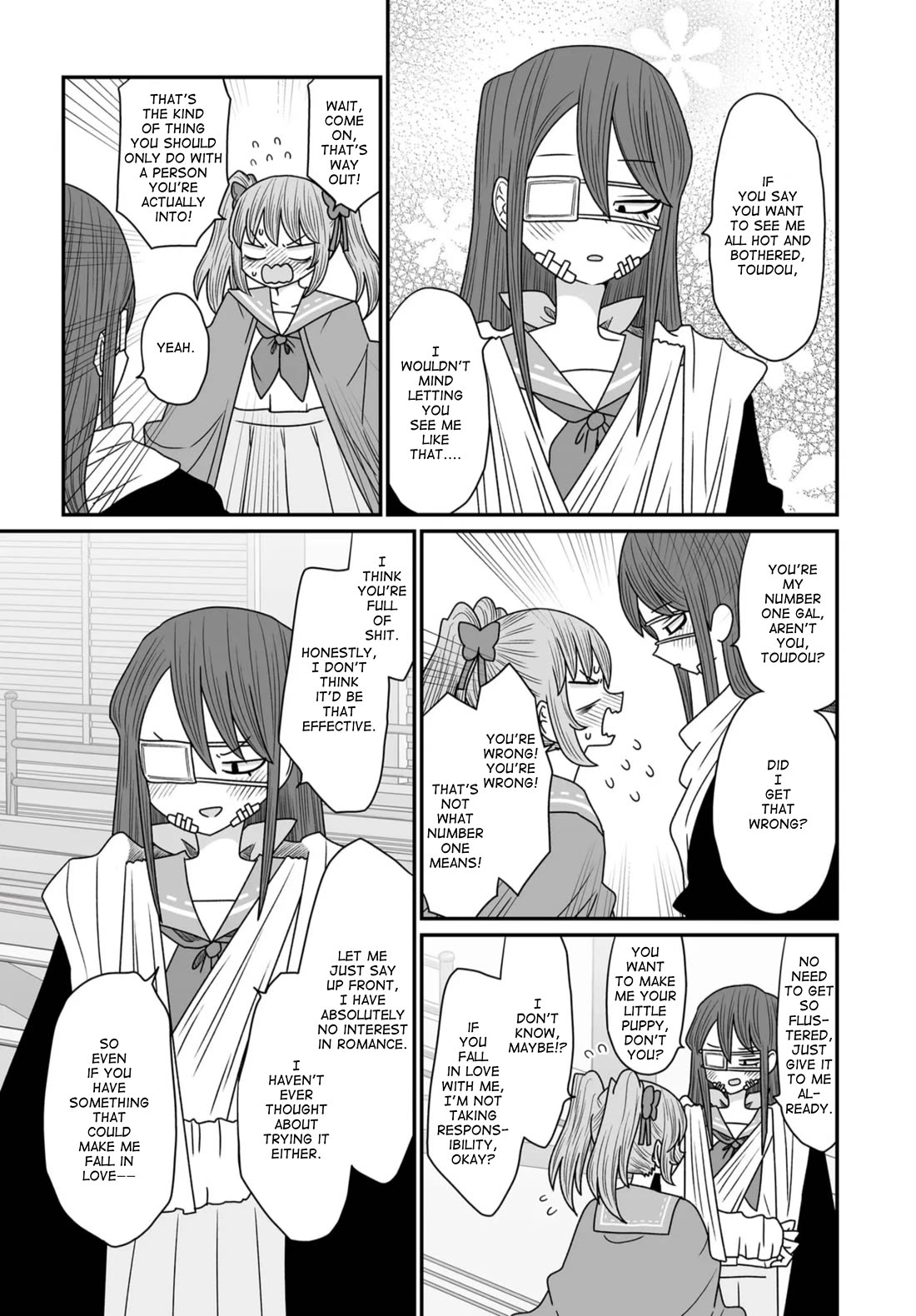 Sorry but I'm not Yuri chapter 41 page 33