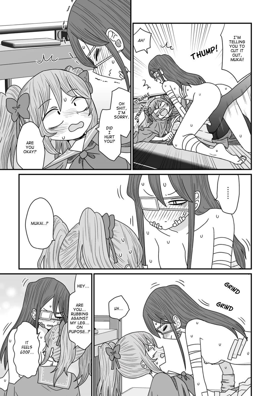 Sorry but I'm not Yuri chapter 41 page 35