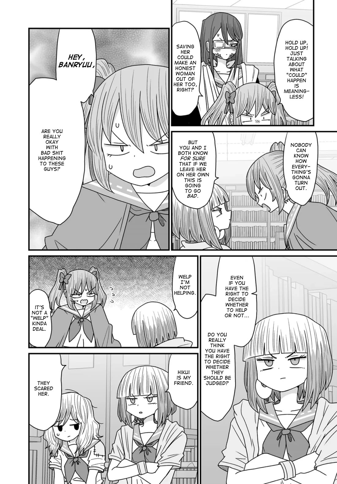 Sorry but I'm not Yuri chapter 41 page 6
