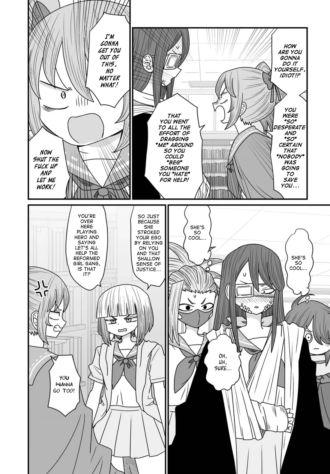Sorry but I'm not Yuri chapter 41 page 8