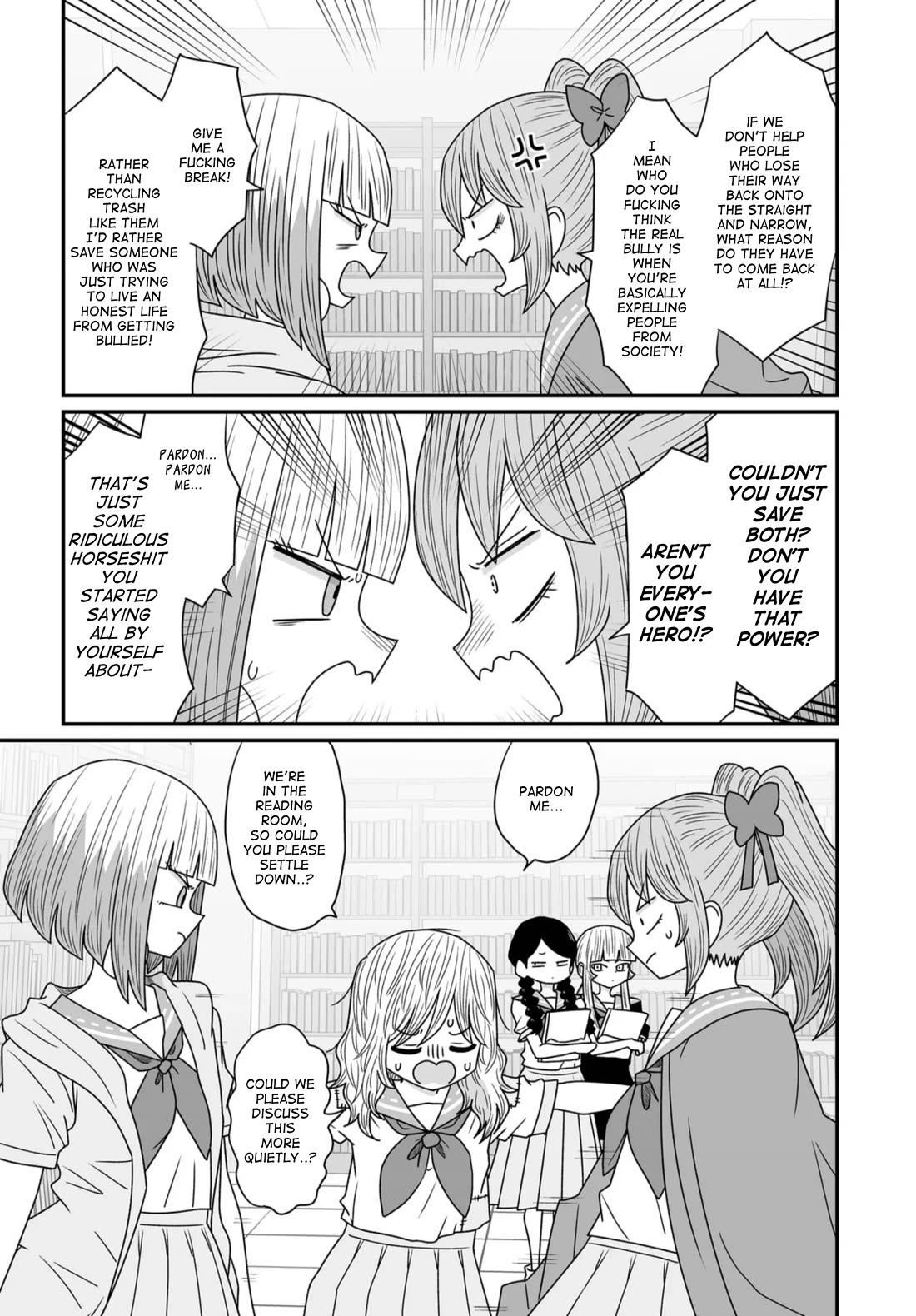 Sorry but I'm not Yuri chapter 41 page 9