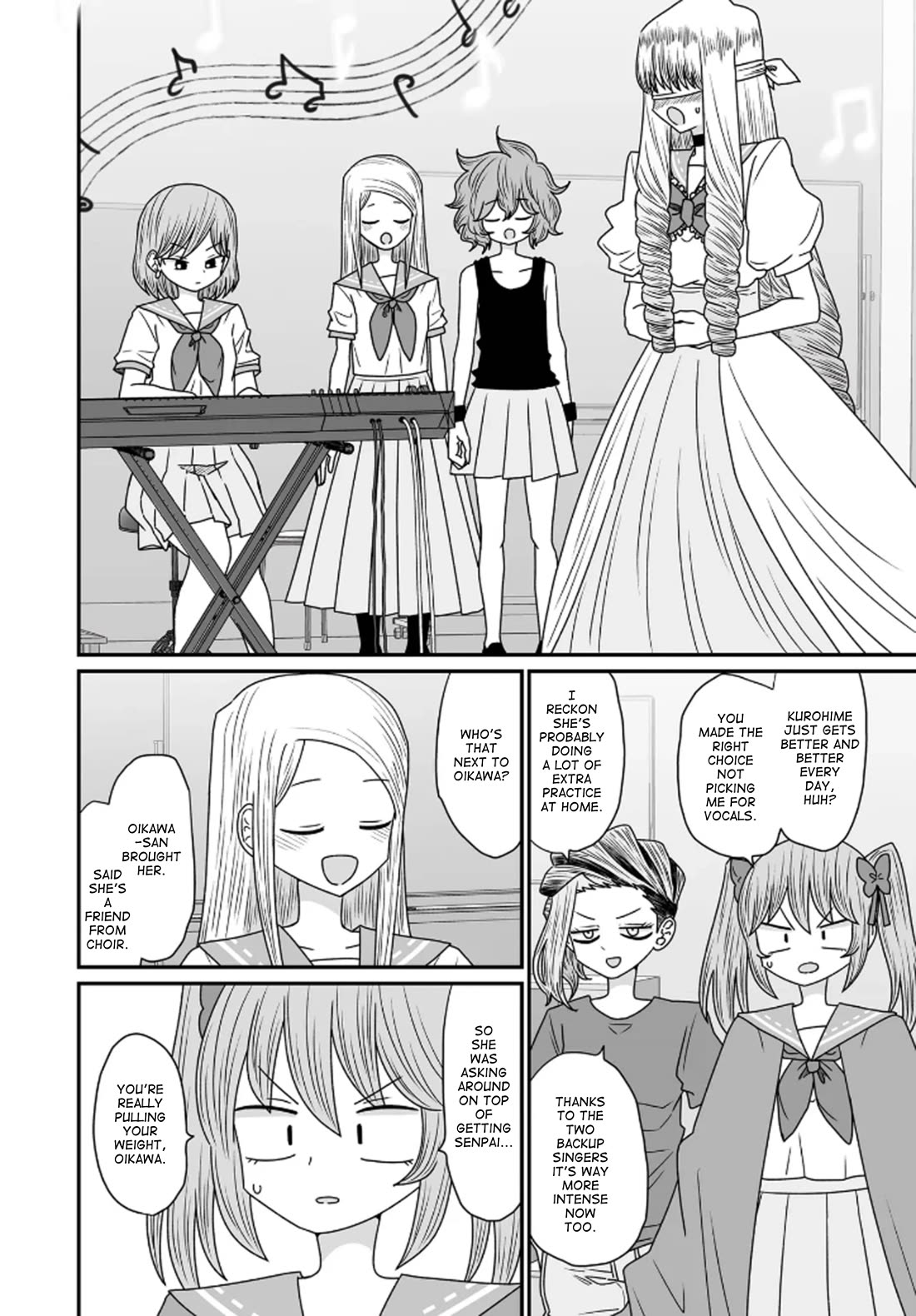 Sorry but I'm not Yuri chapter 42 page 10