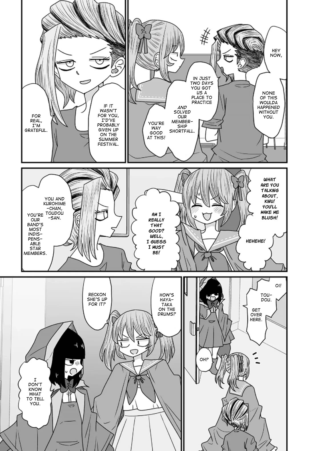Sorry but I'm not Yuri chapter 42 page 11