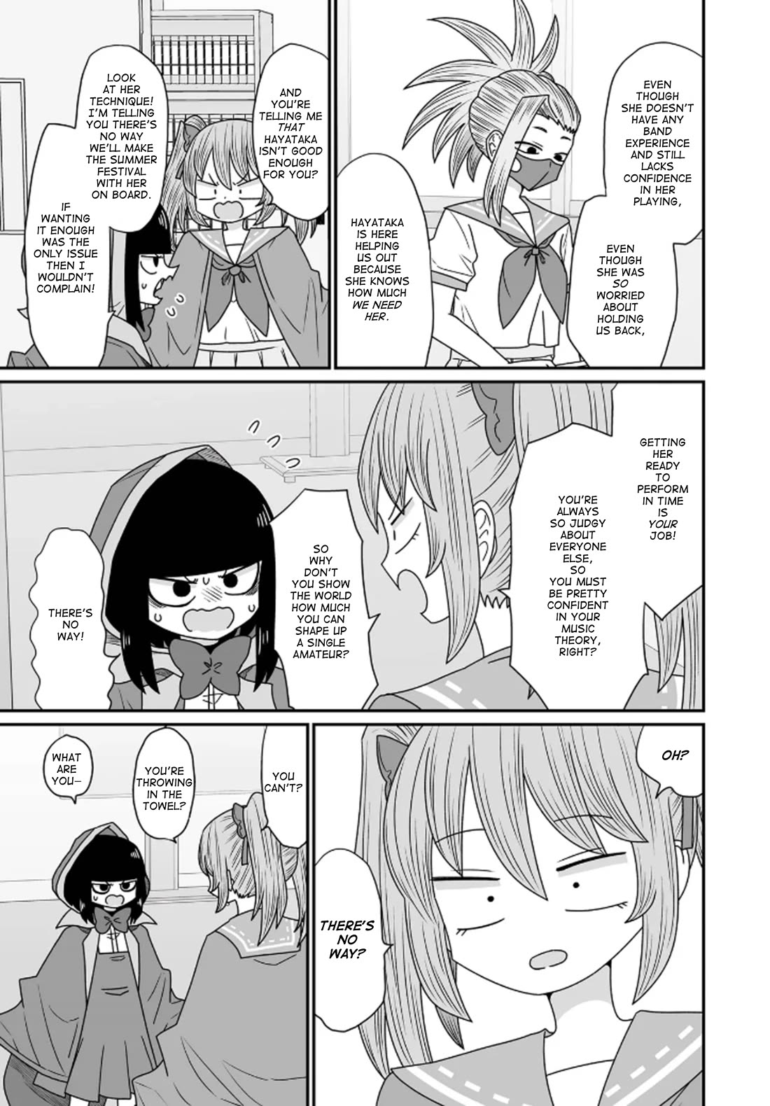 Sorry but I'm not Yuri chapter 42 page 13