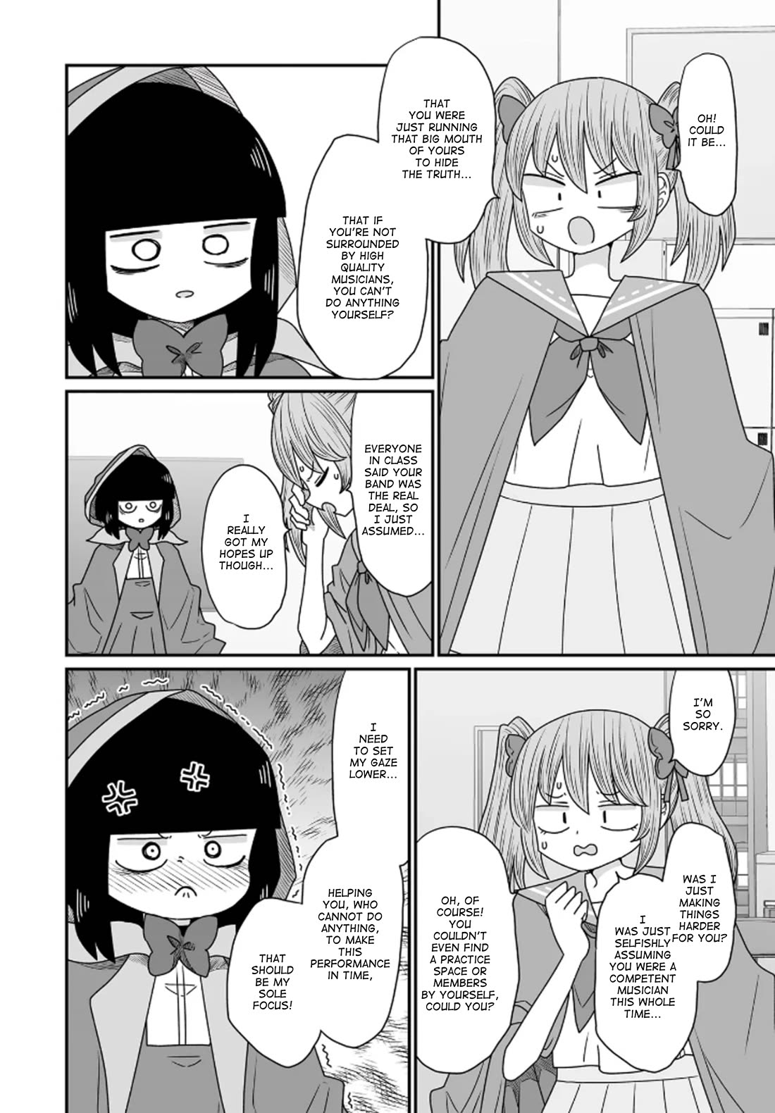 Sorry but I'm not Yuri chapter 42 page 14