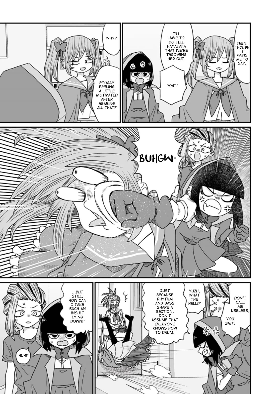 Sorry but I'm not Yuri chapter 42 page 15