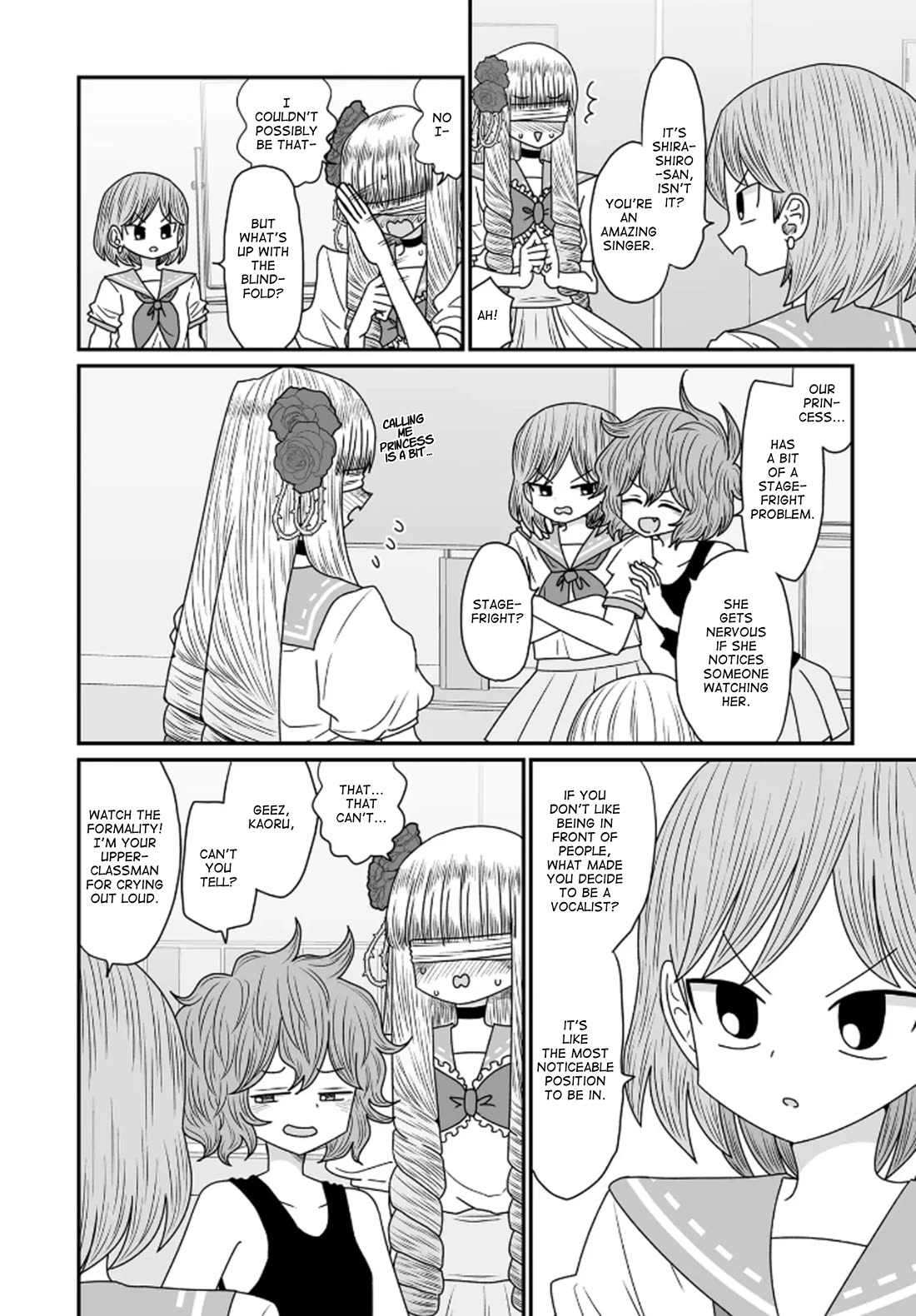 Sorry but I'm not Yuri chapter 42 page 18