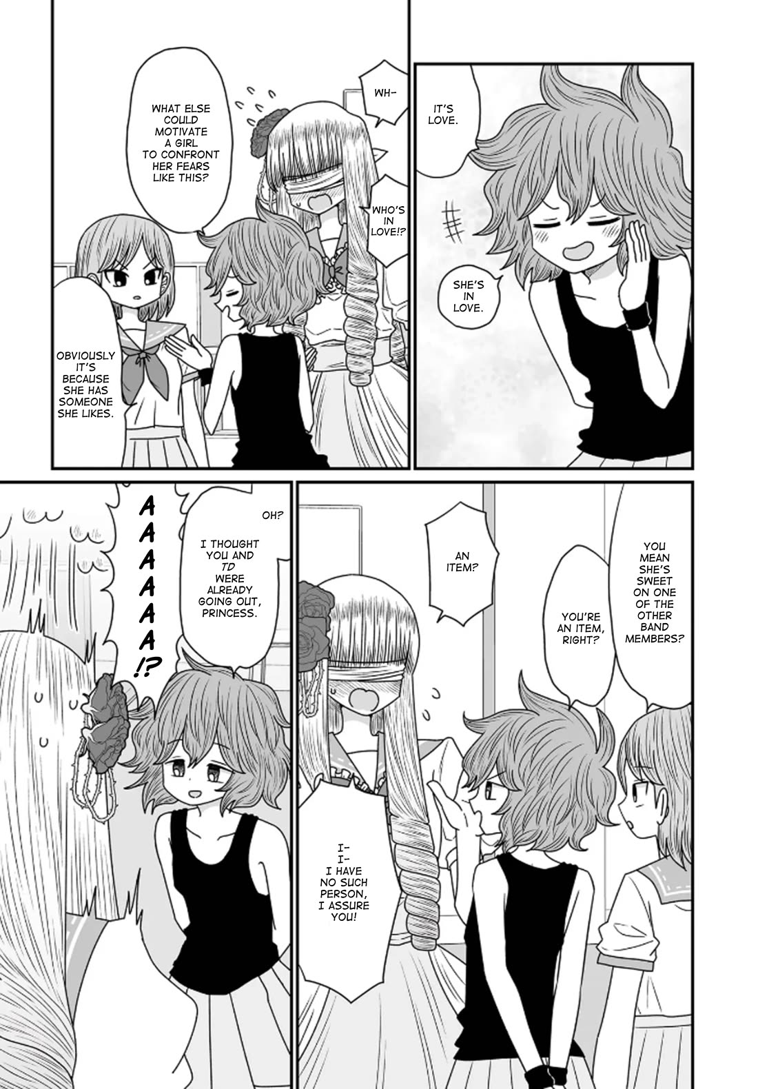 Sorry but I'm not Yuri chapter 42 page 19